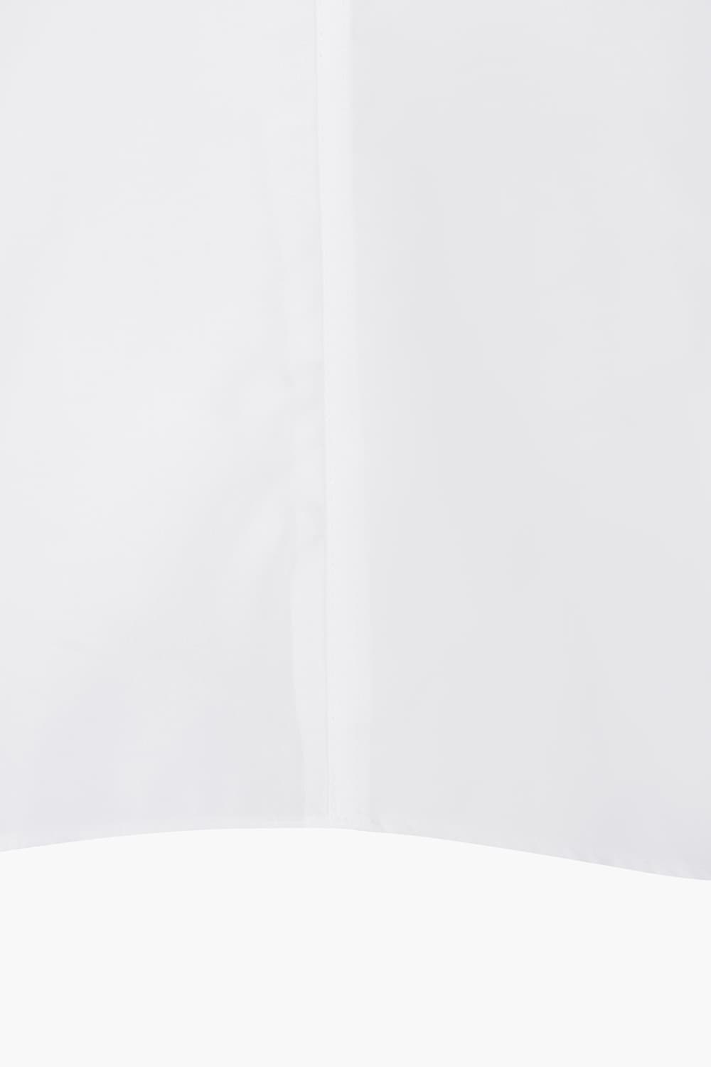 사틴 솔리드 361 컴포터블 셔츠 화이트 SE4FM21LS361SWH