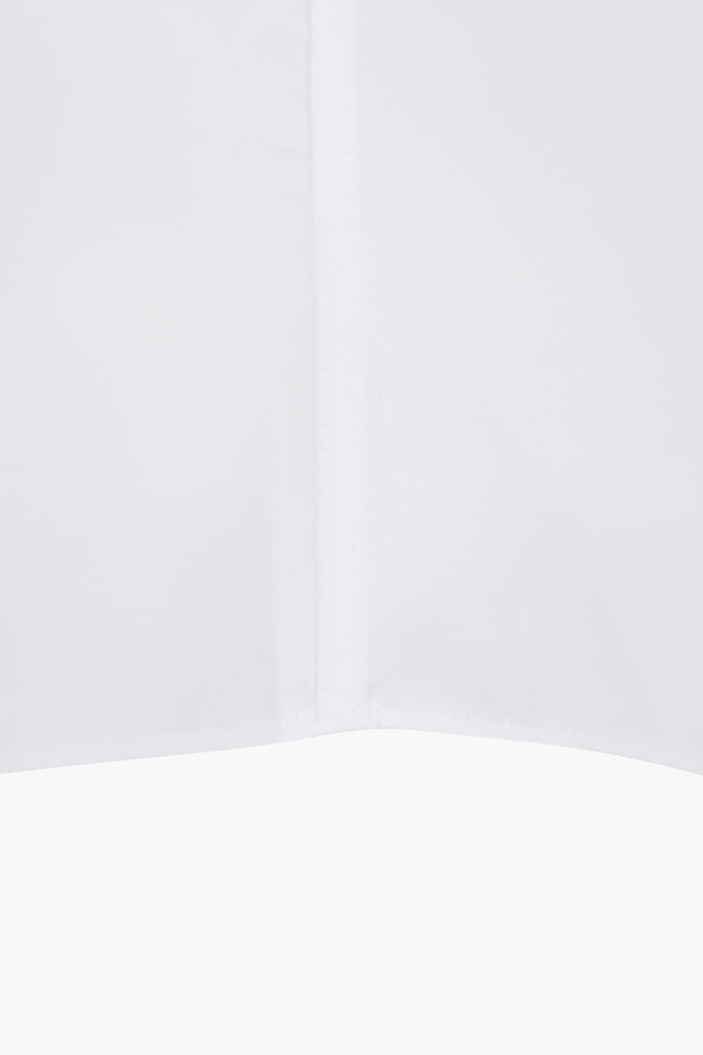 사틴 솔리드 751 컴포터블 셔츠 화이트 SE4FM22LS751SWH