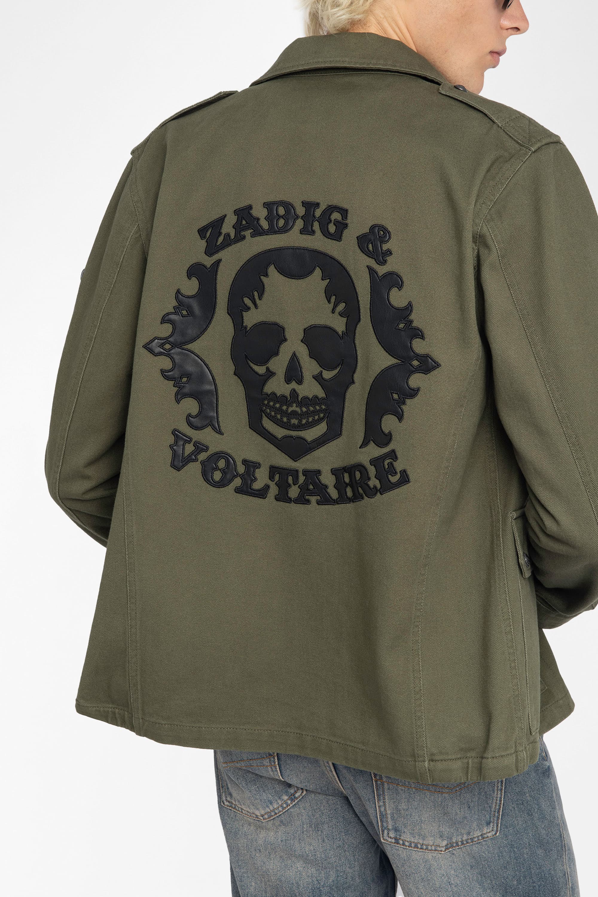 Kido Skull Jacket