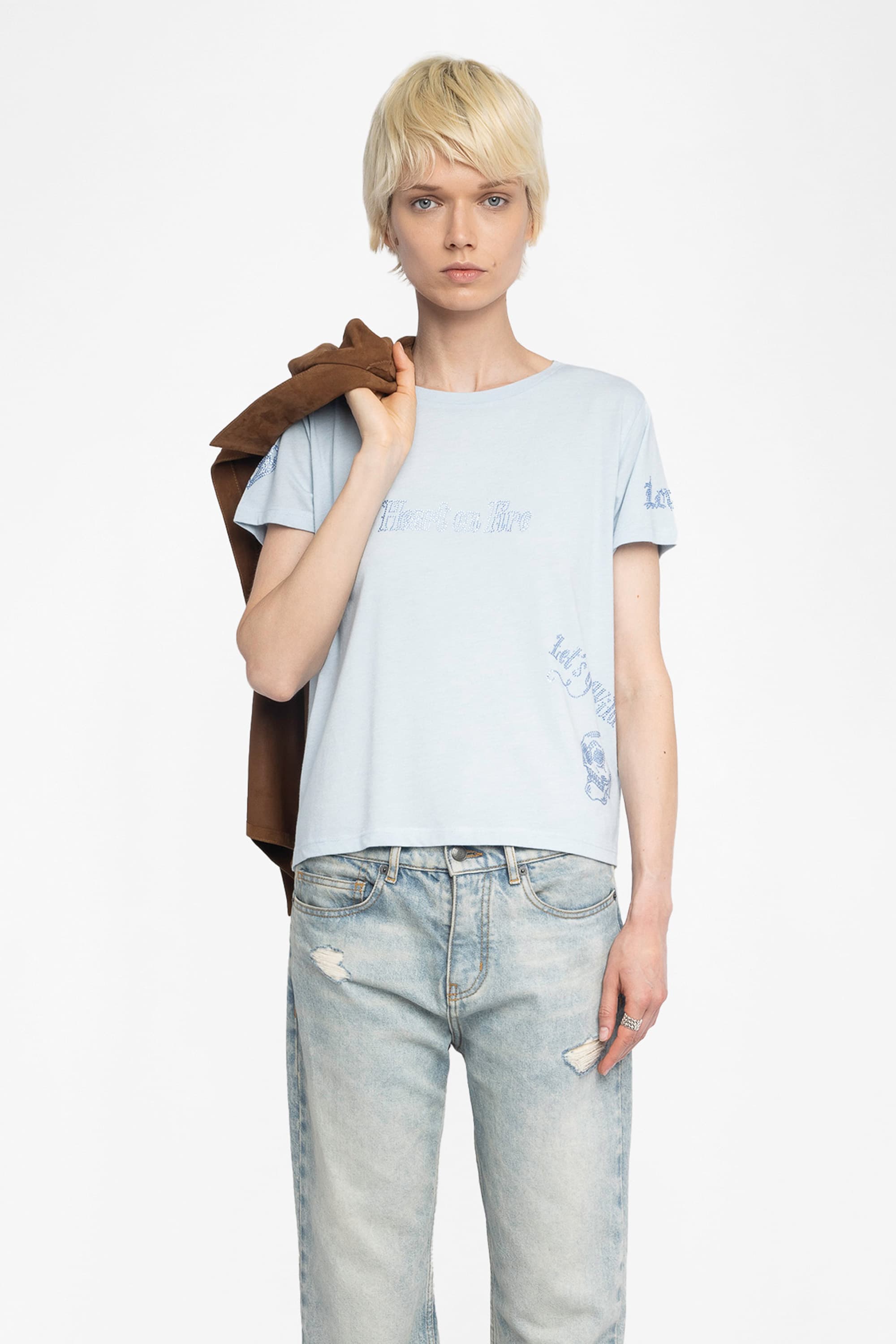 Alys Strass T-shirt
