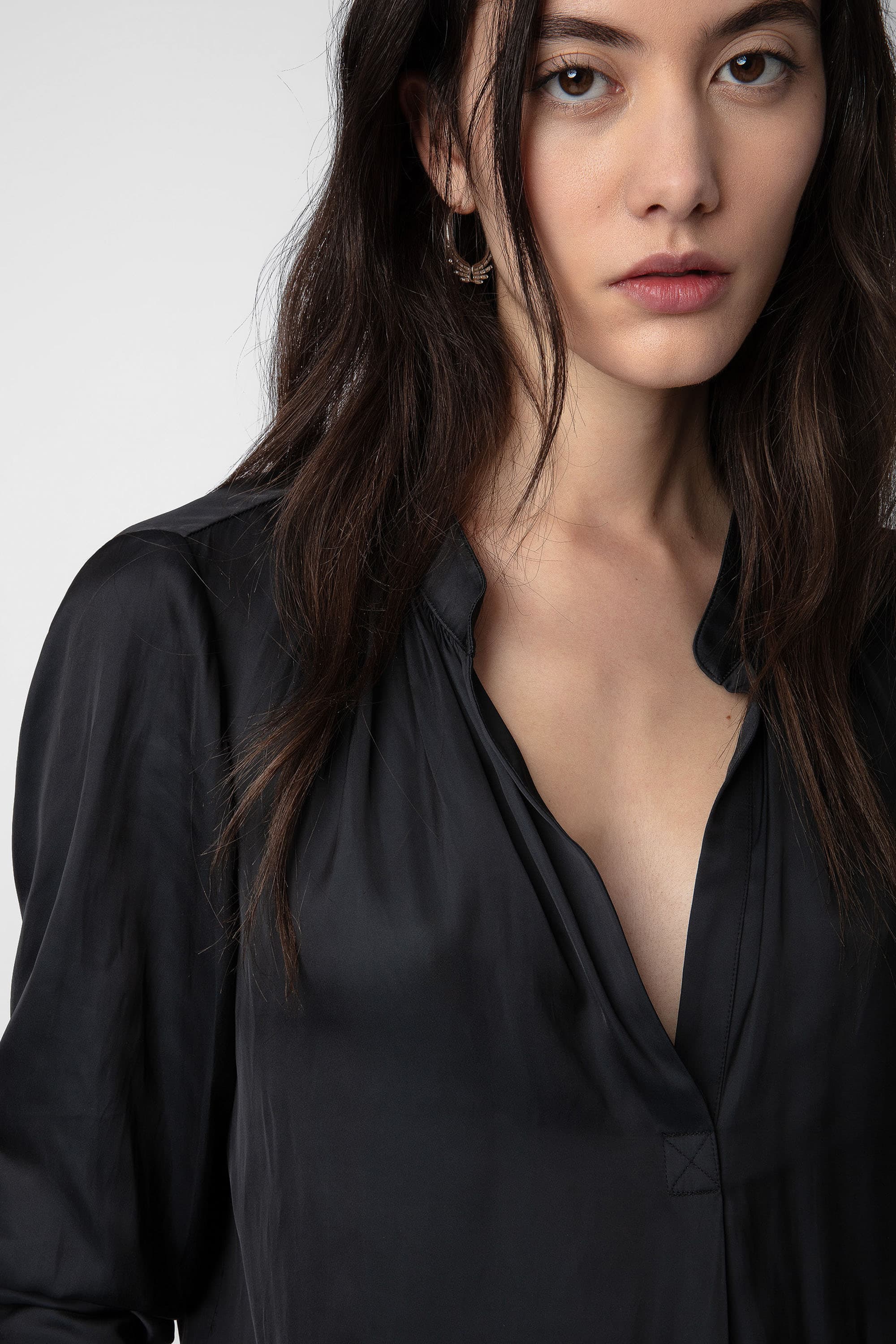 Tink Satin Blouse