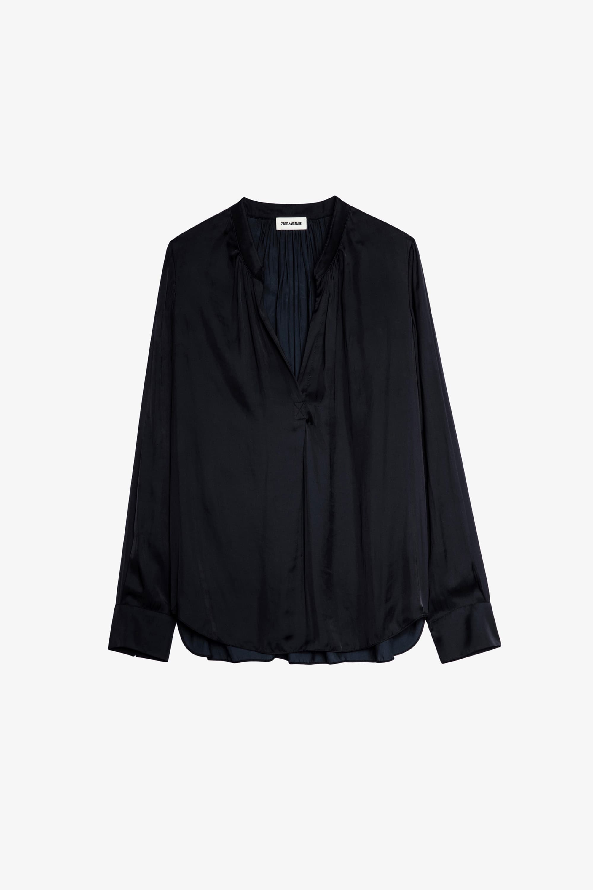 Tink Satin Blouse