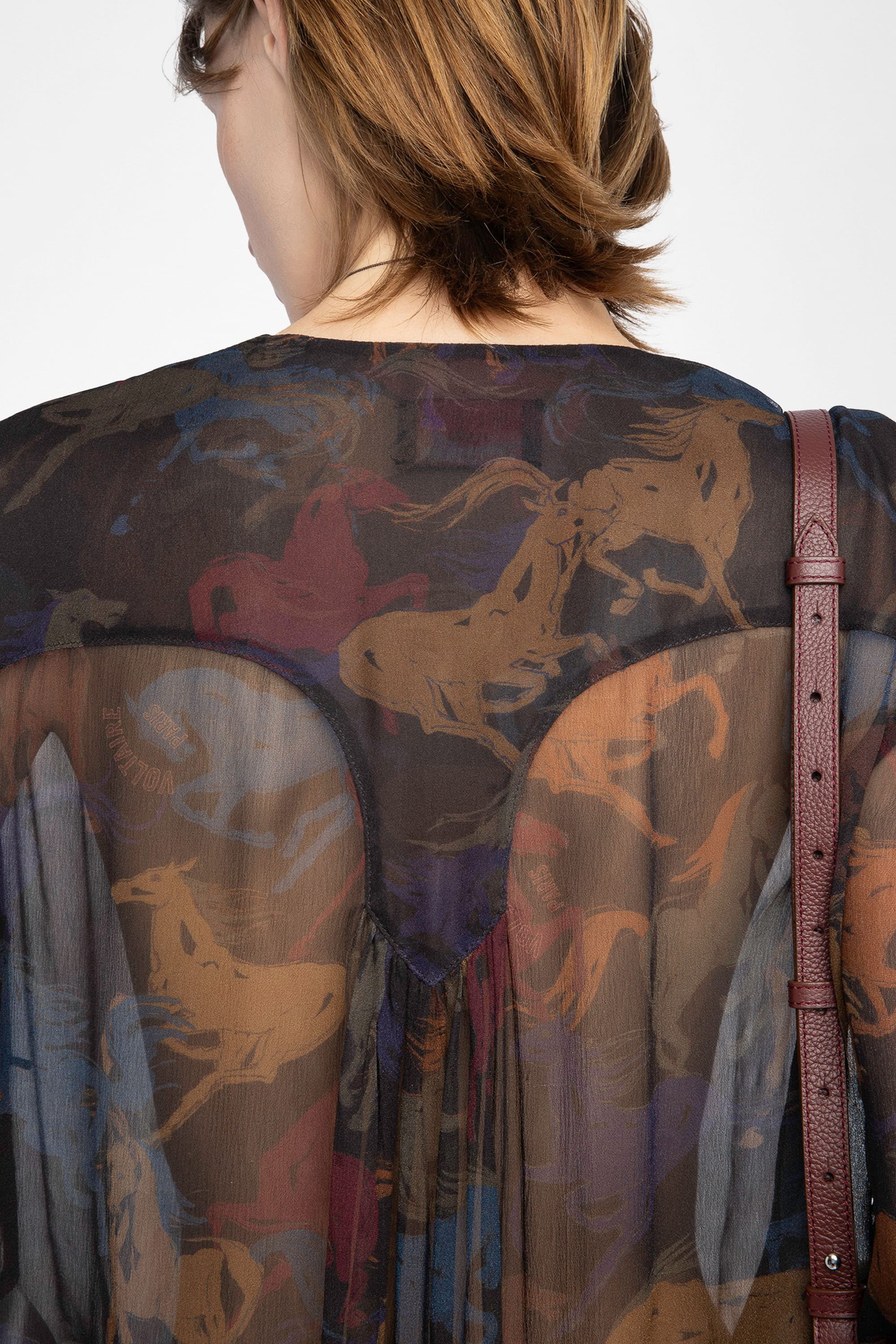 Tamela Horse Blouse