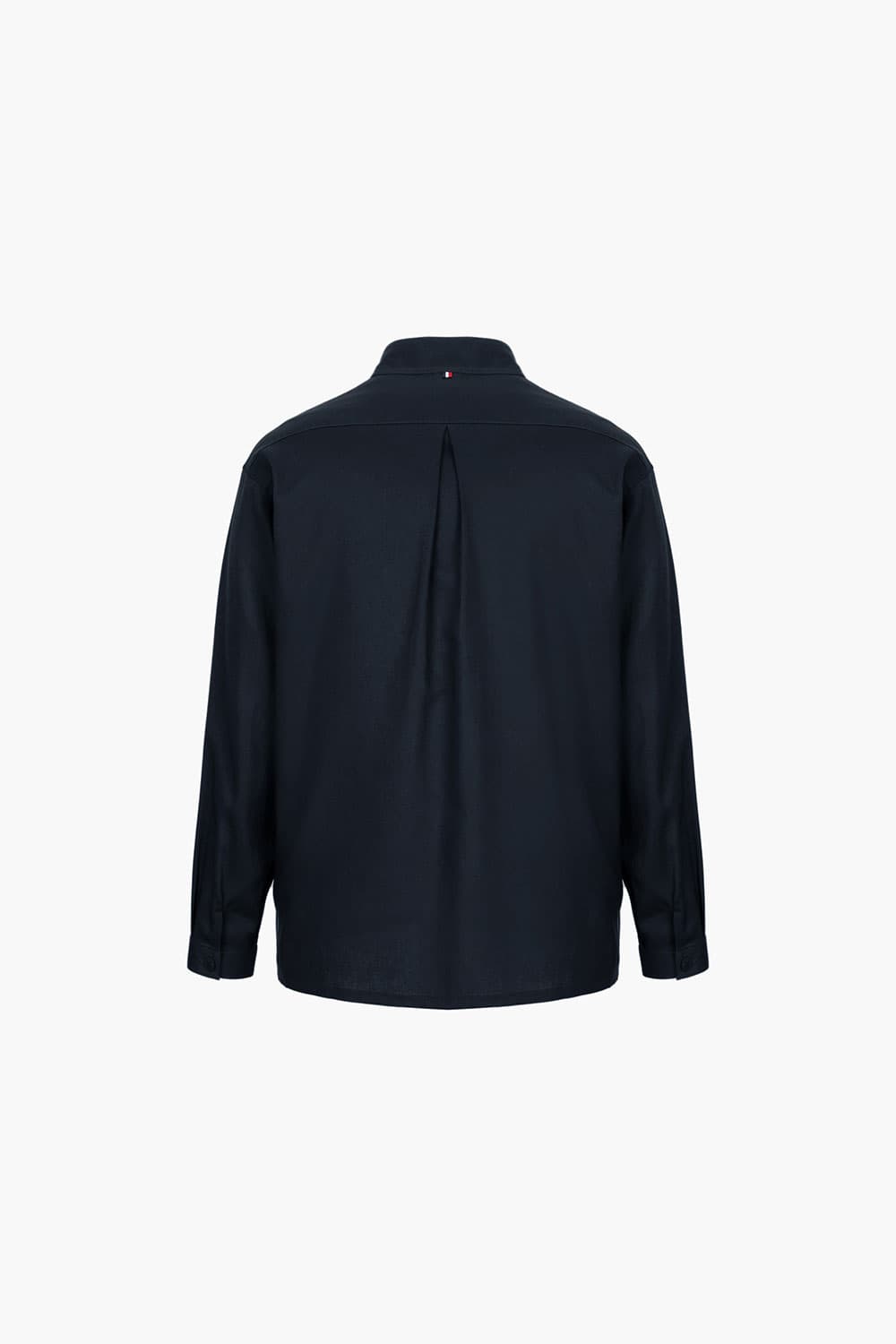 린넨 트리콜로르 957 셔켓 네이비 SE4SM22LS957SNY