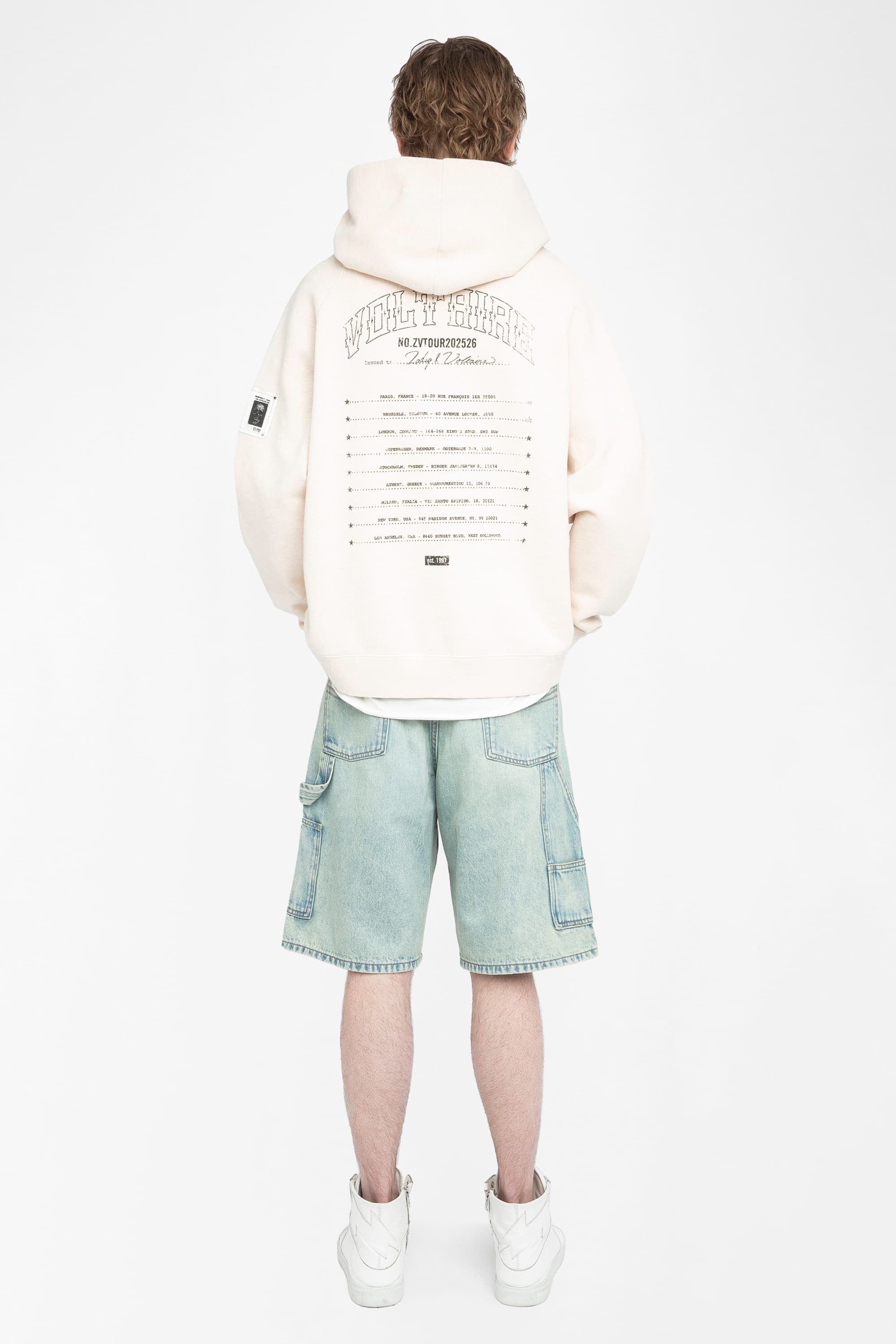 Georgio Skull Hoodie