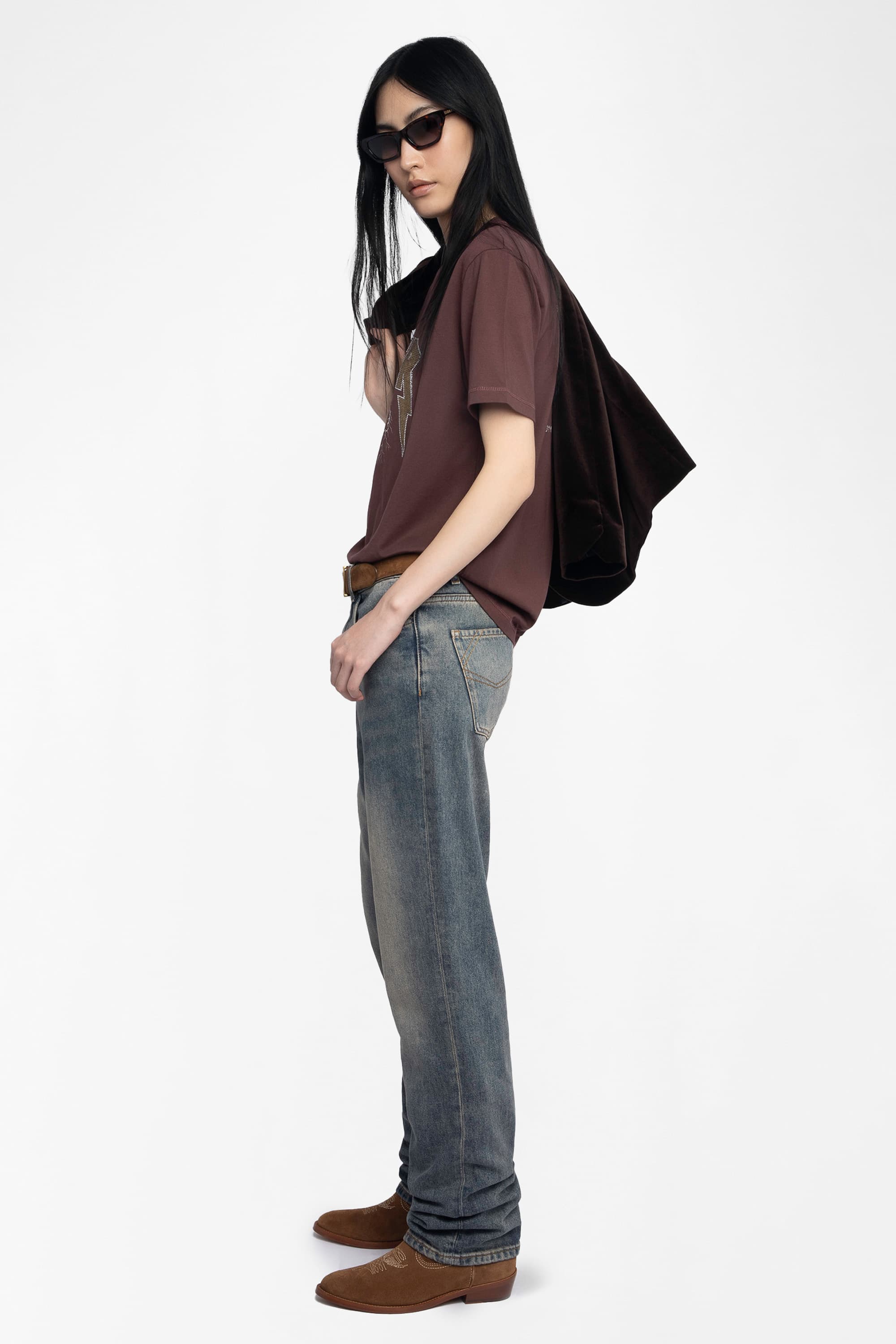 Edwin Lover Strass T-shirt