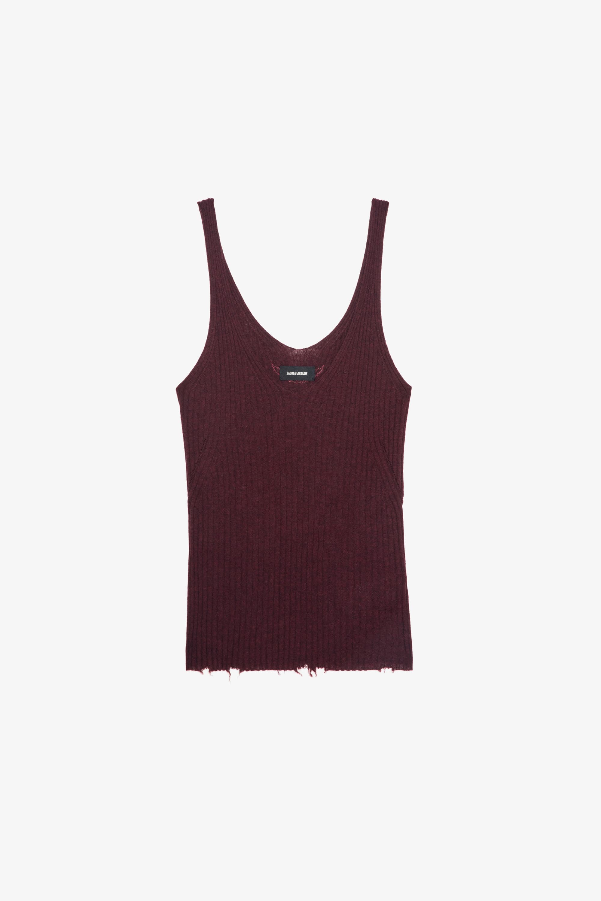 Nora Cashmere Knit Top