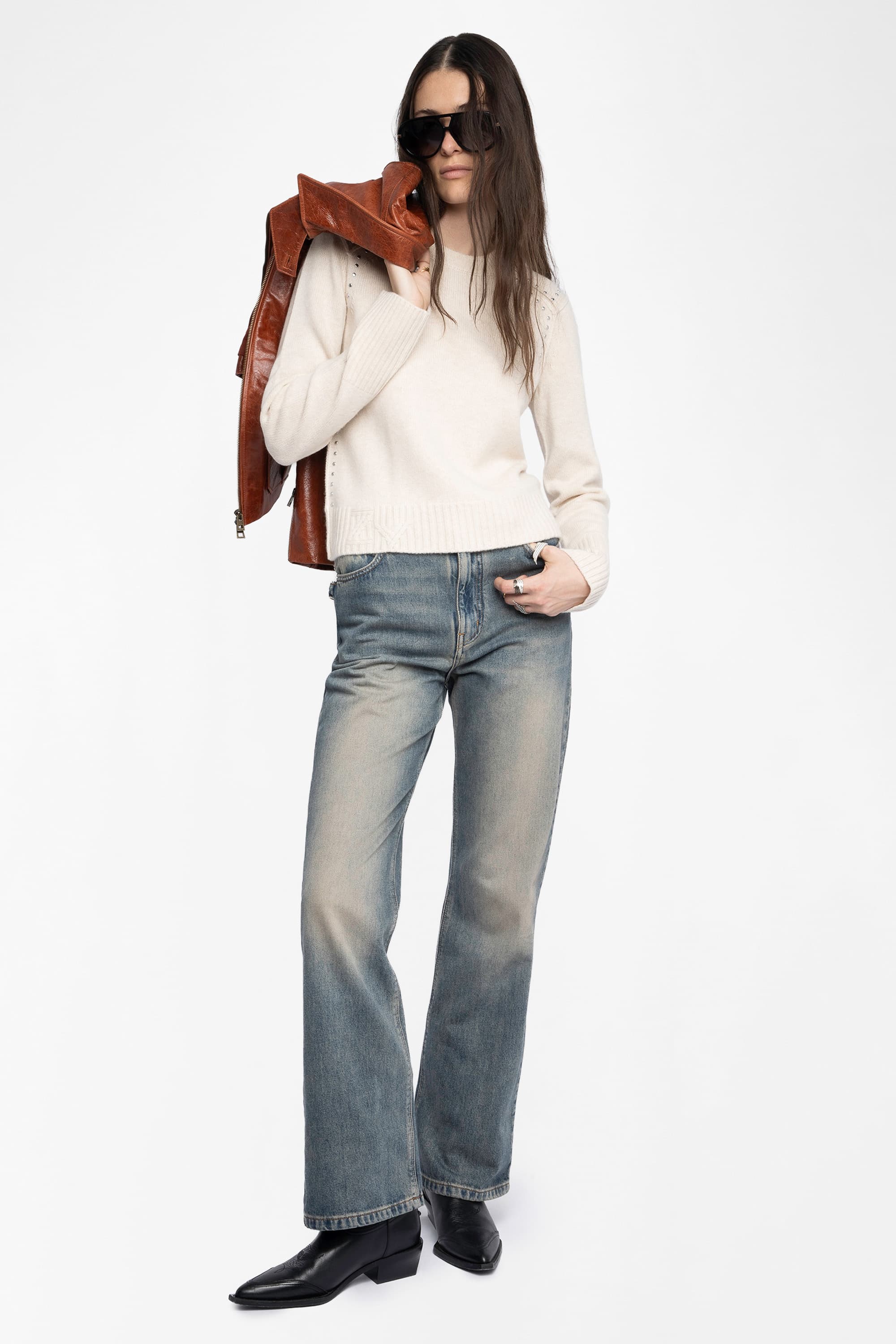 Nalty Studs Sweater