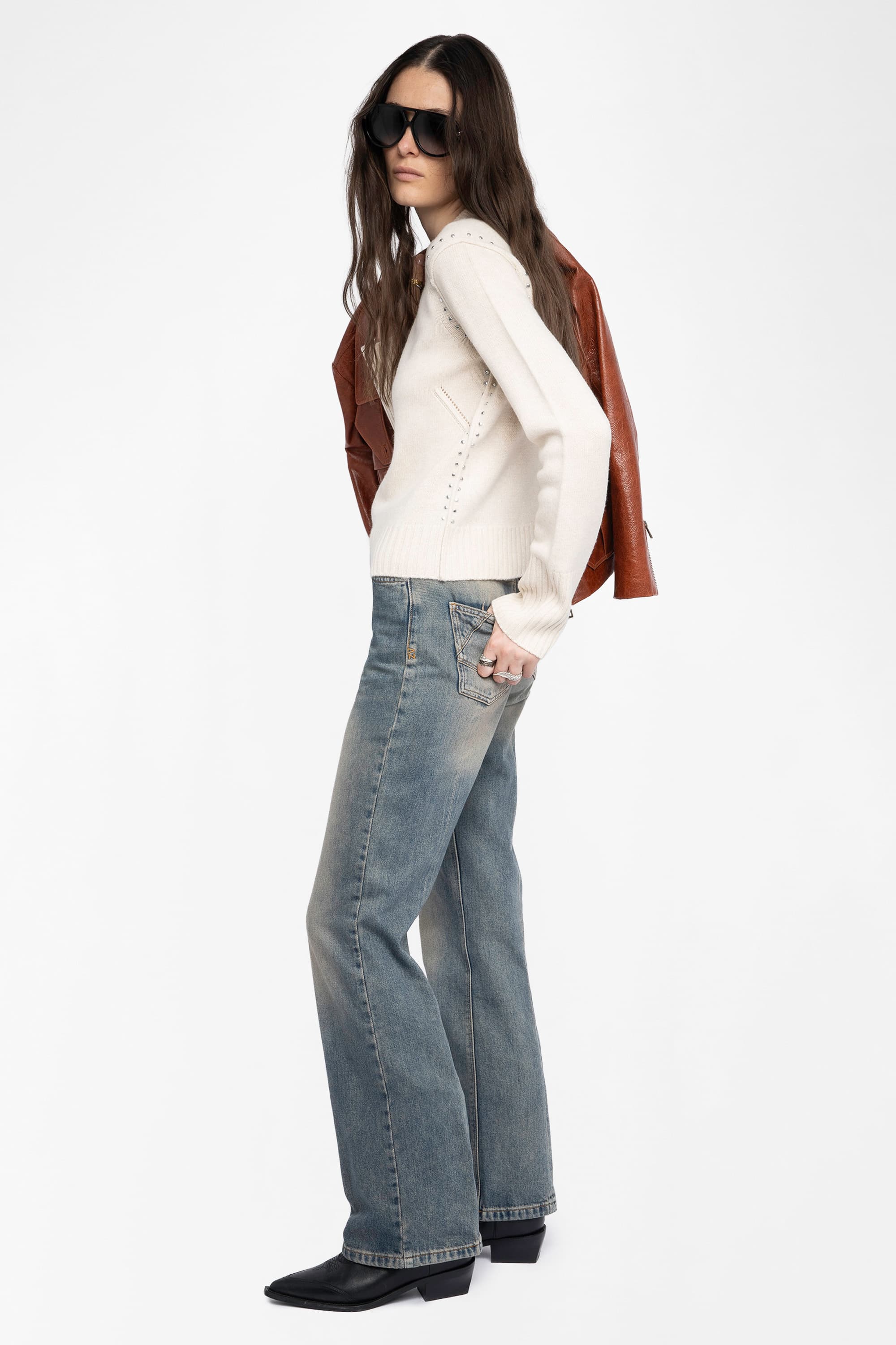 Nalty Studs Sweater