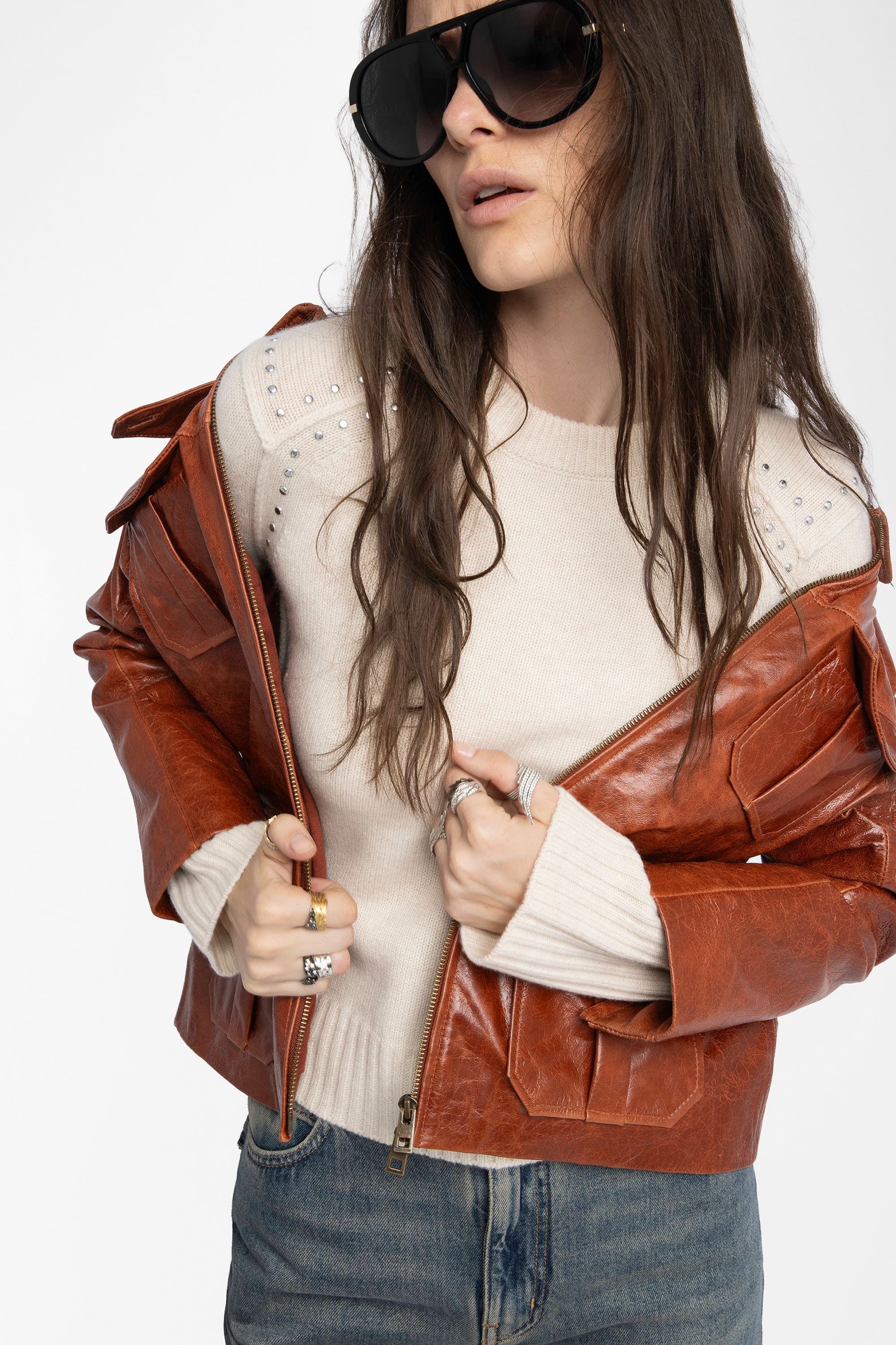 Nalty Studs Sweater