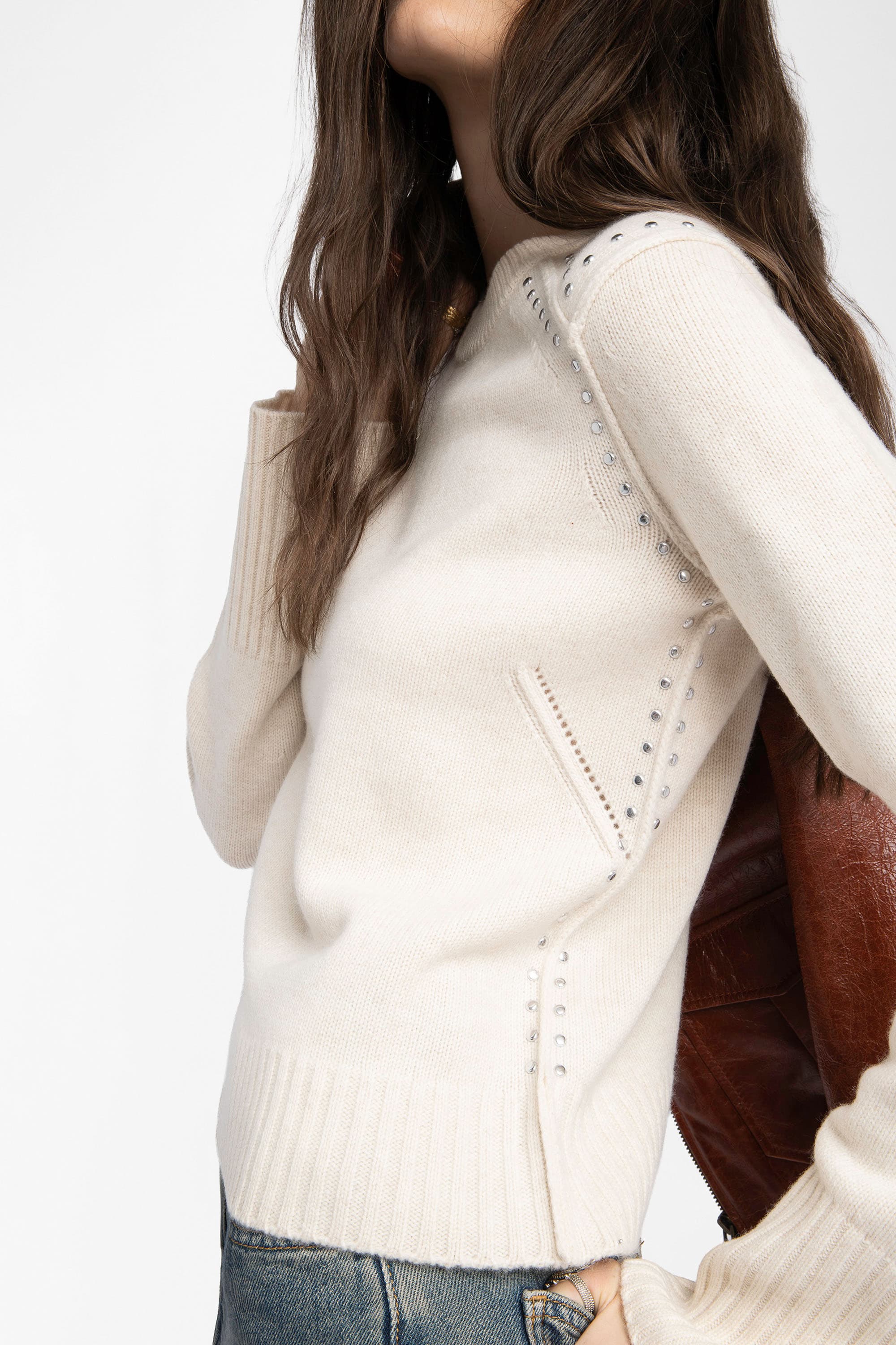 Nalty Studs Sweater