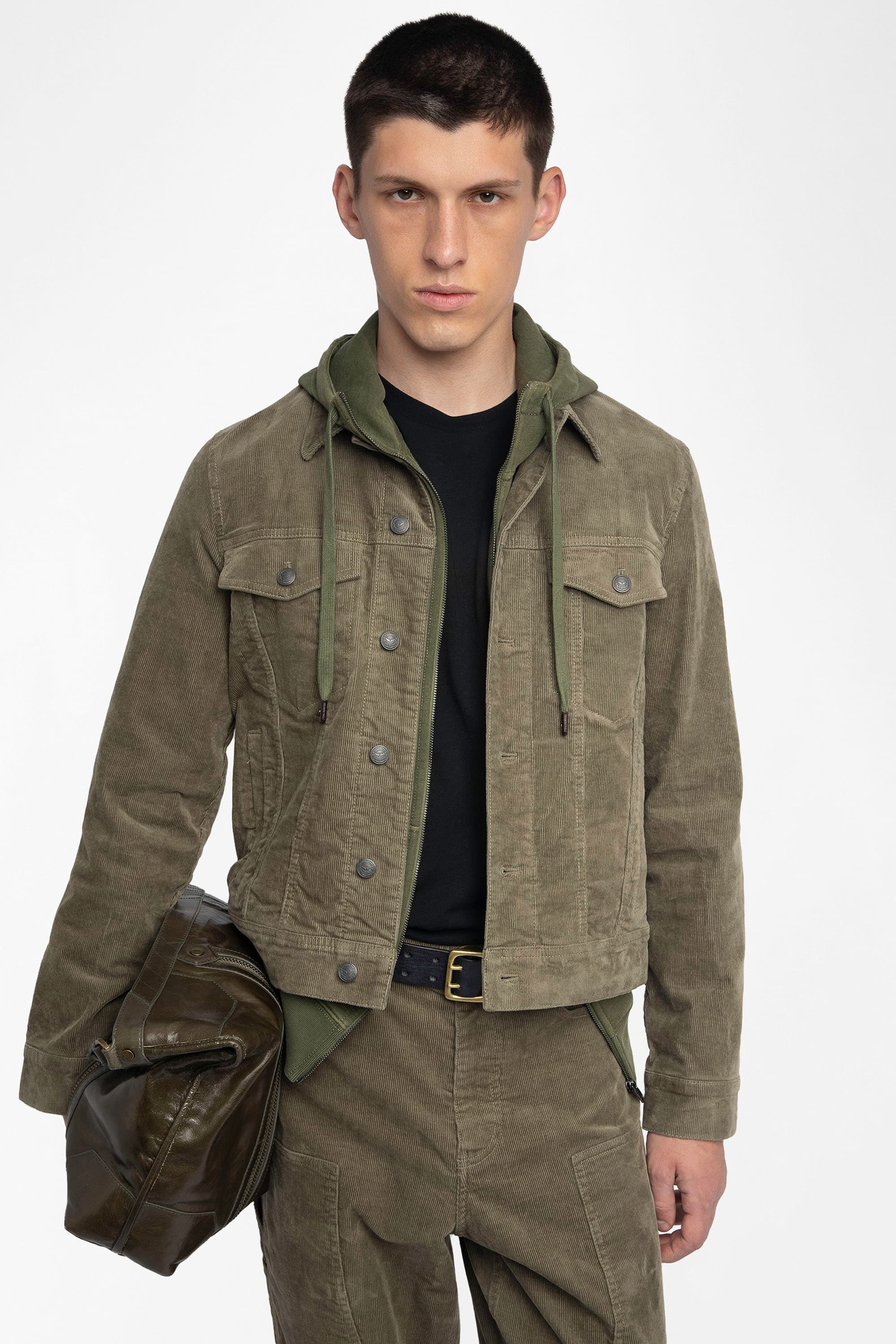 Bases Velvet Jacket