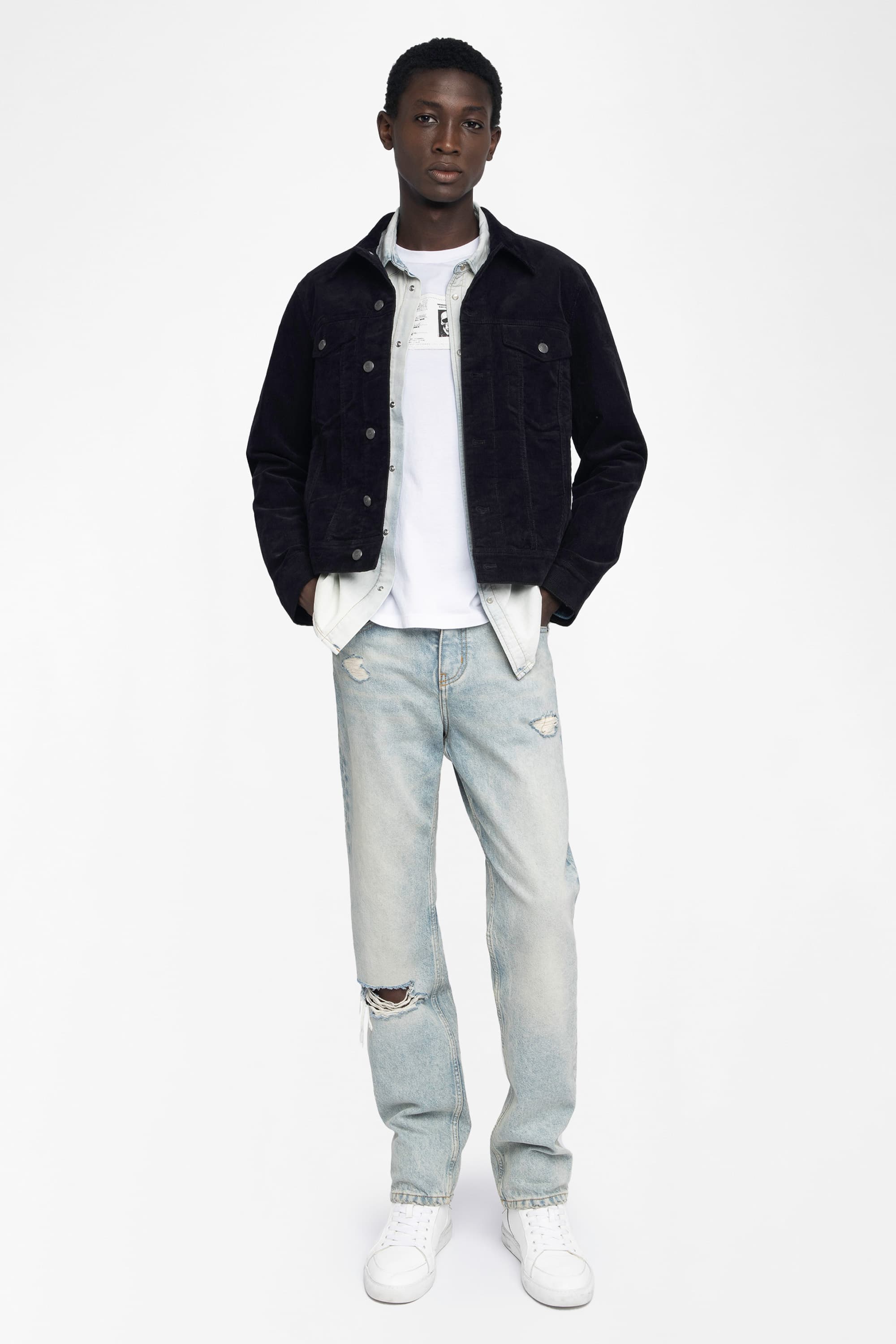 Bases Velvet Jacket