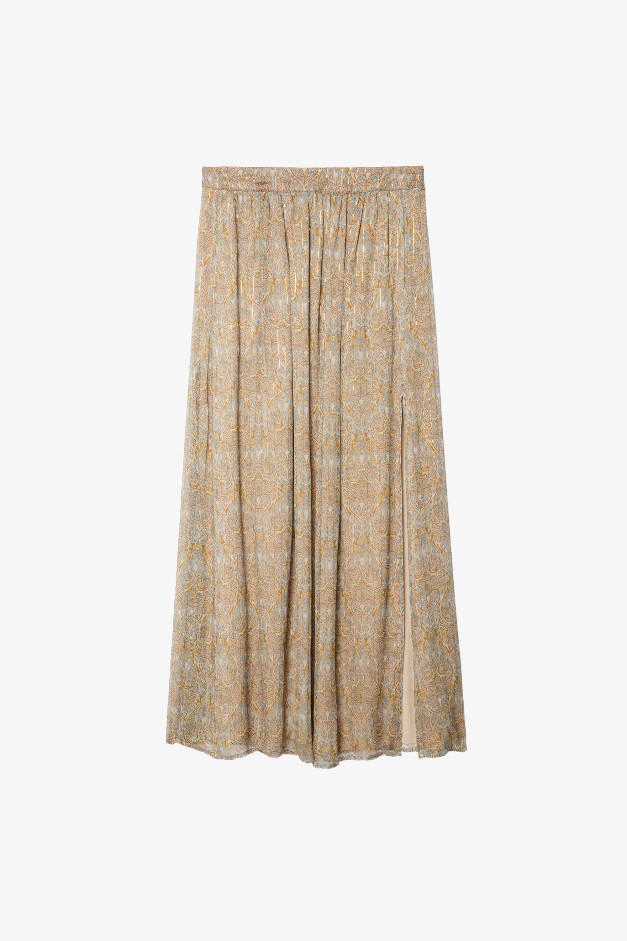 Jady Paisley Skirt