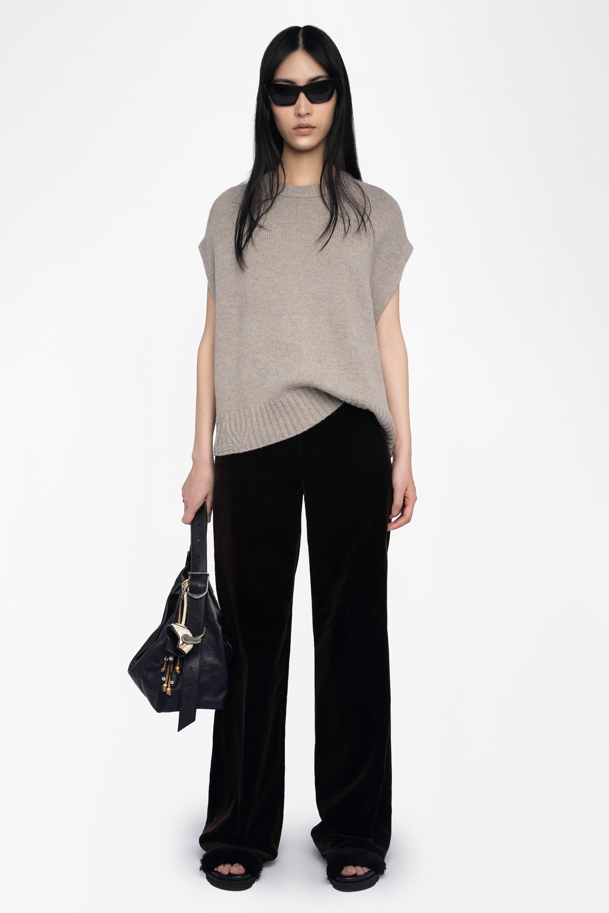 Darcy Wool Vest