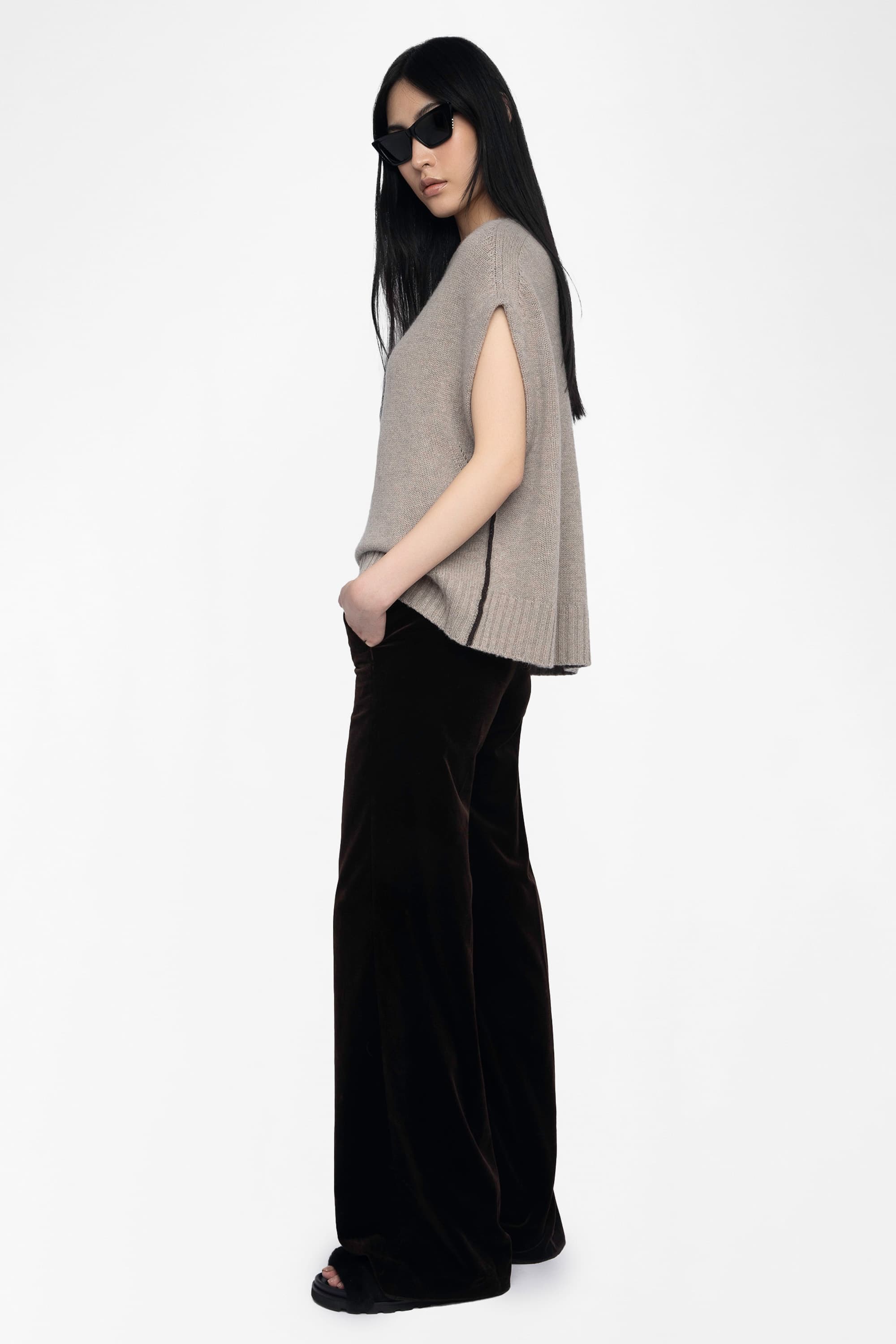 Darcy Wool Vest