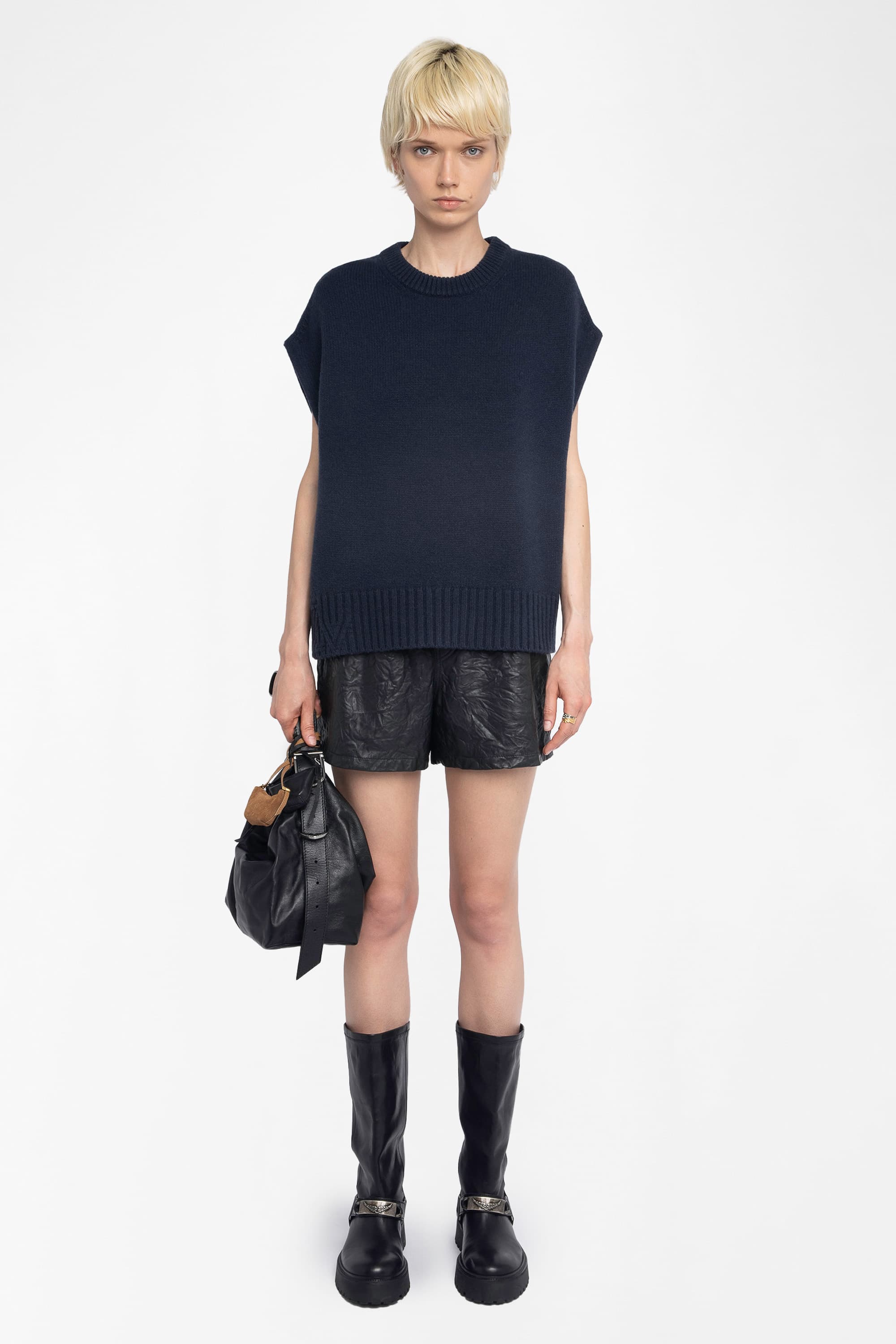Darcy Wool Vest