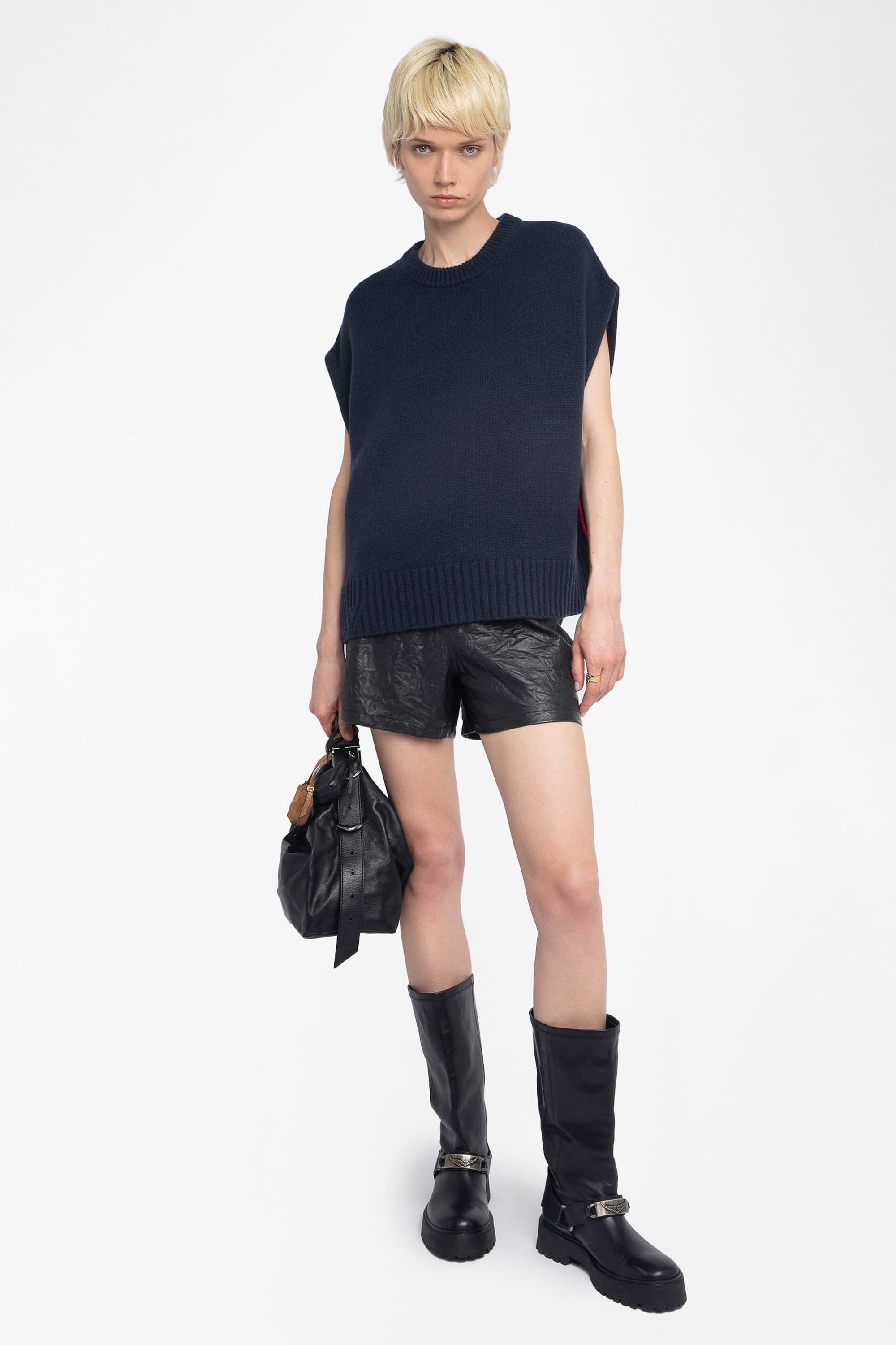 Darcy Wool Vest