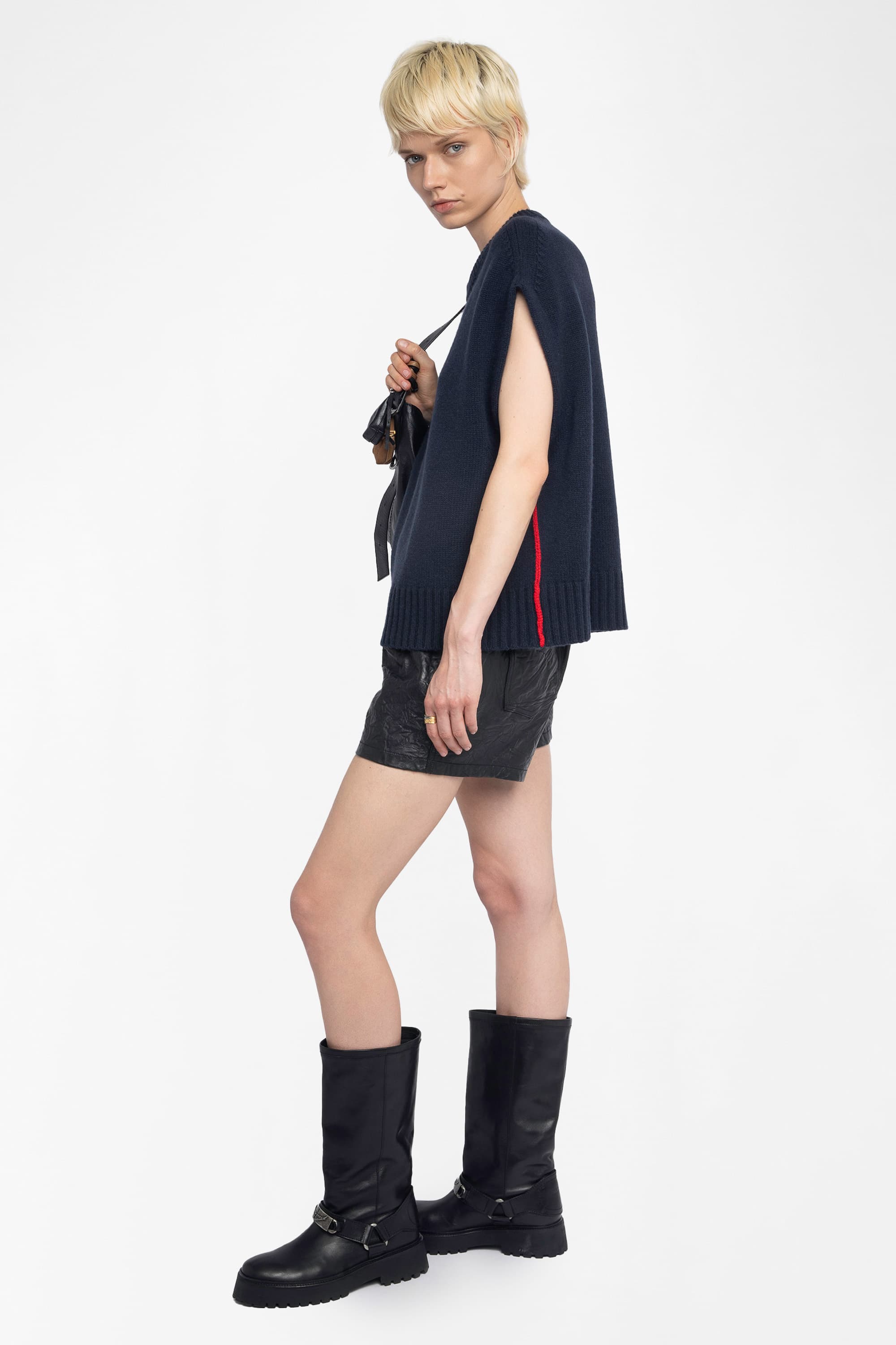 Darcy Wool Vest