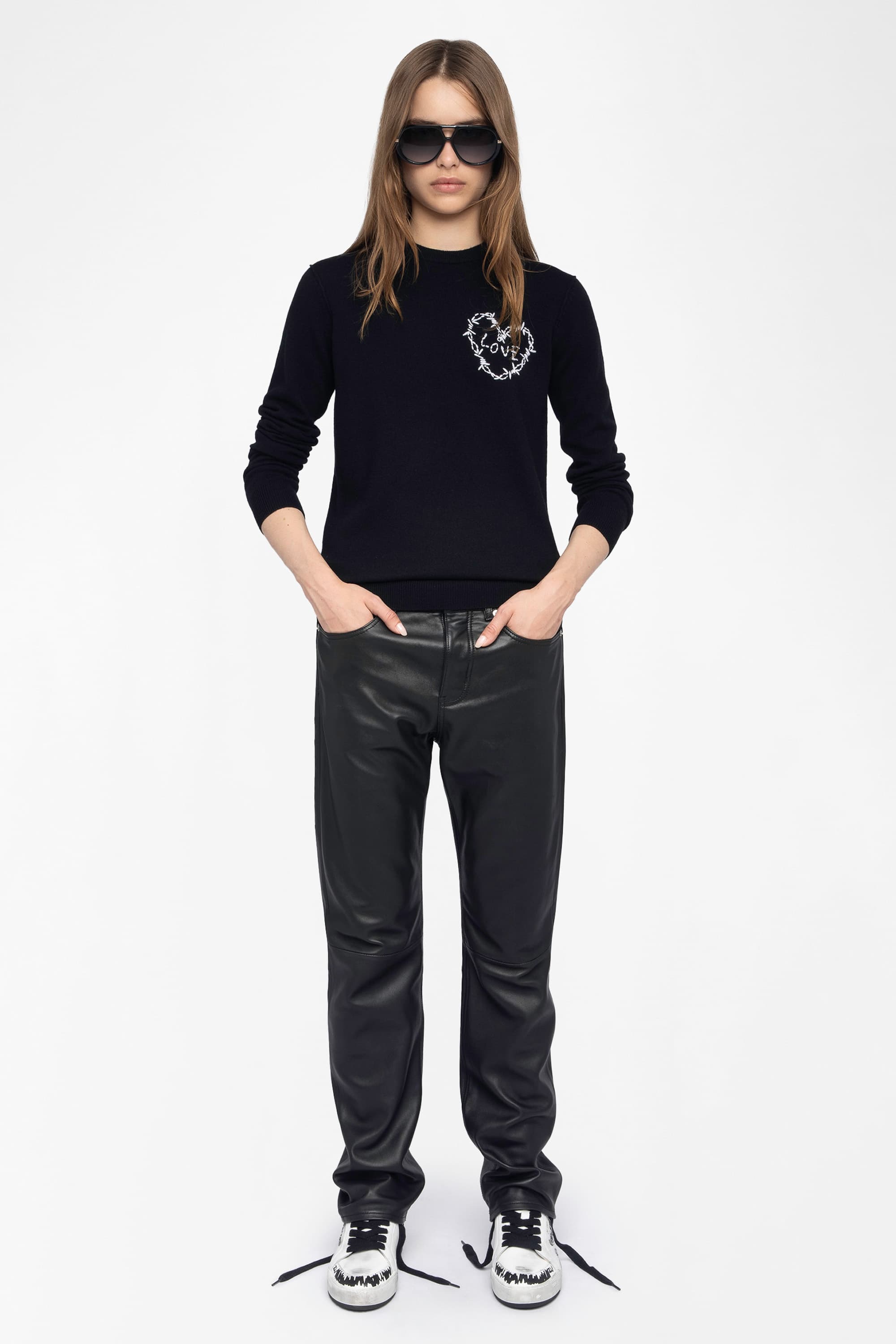Kendy Heart Knit