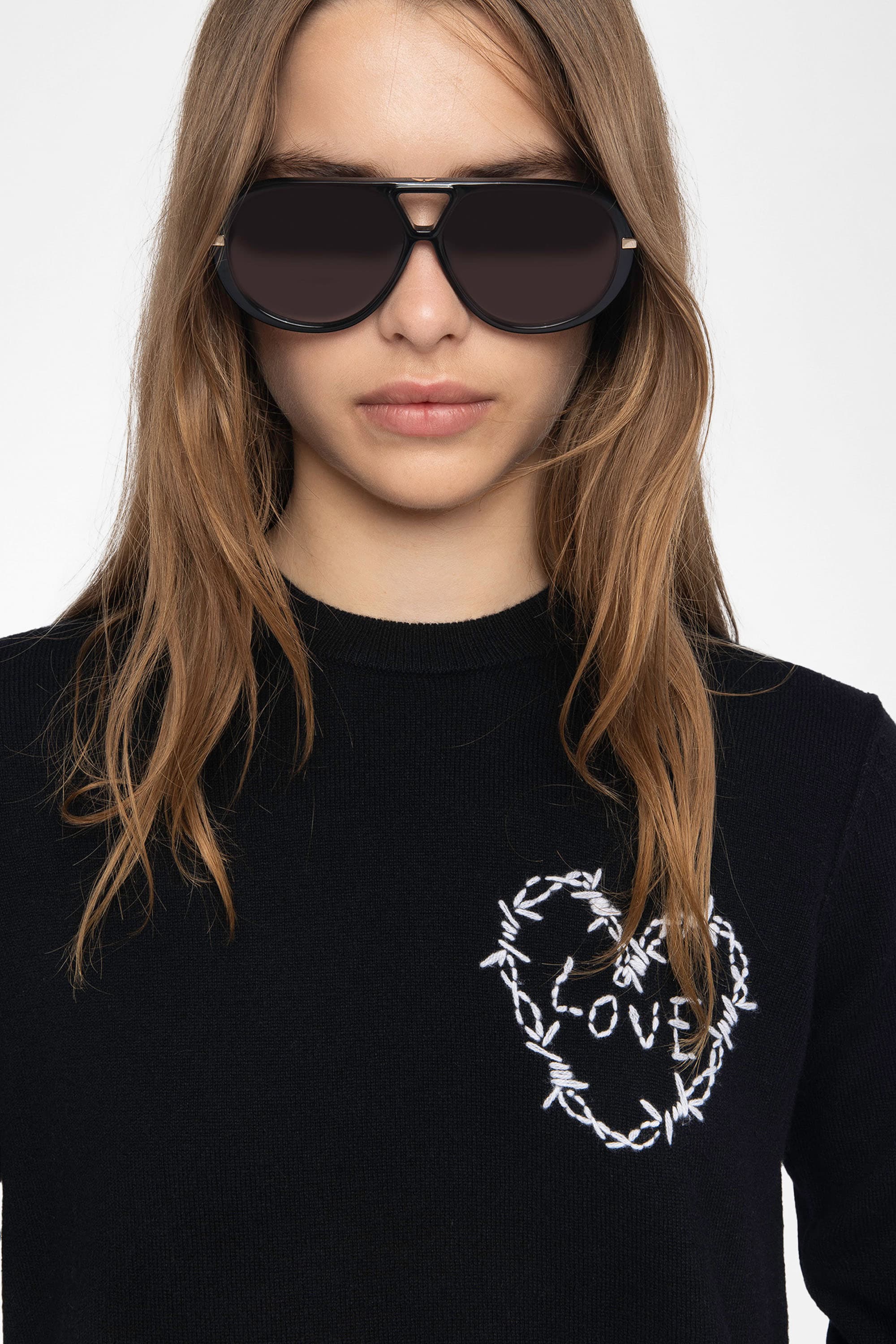 Kendy Heart Knit