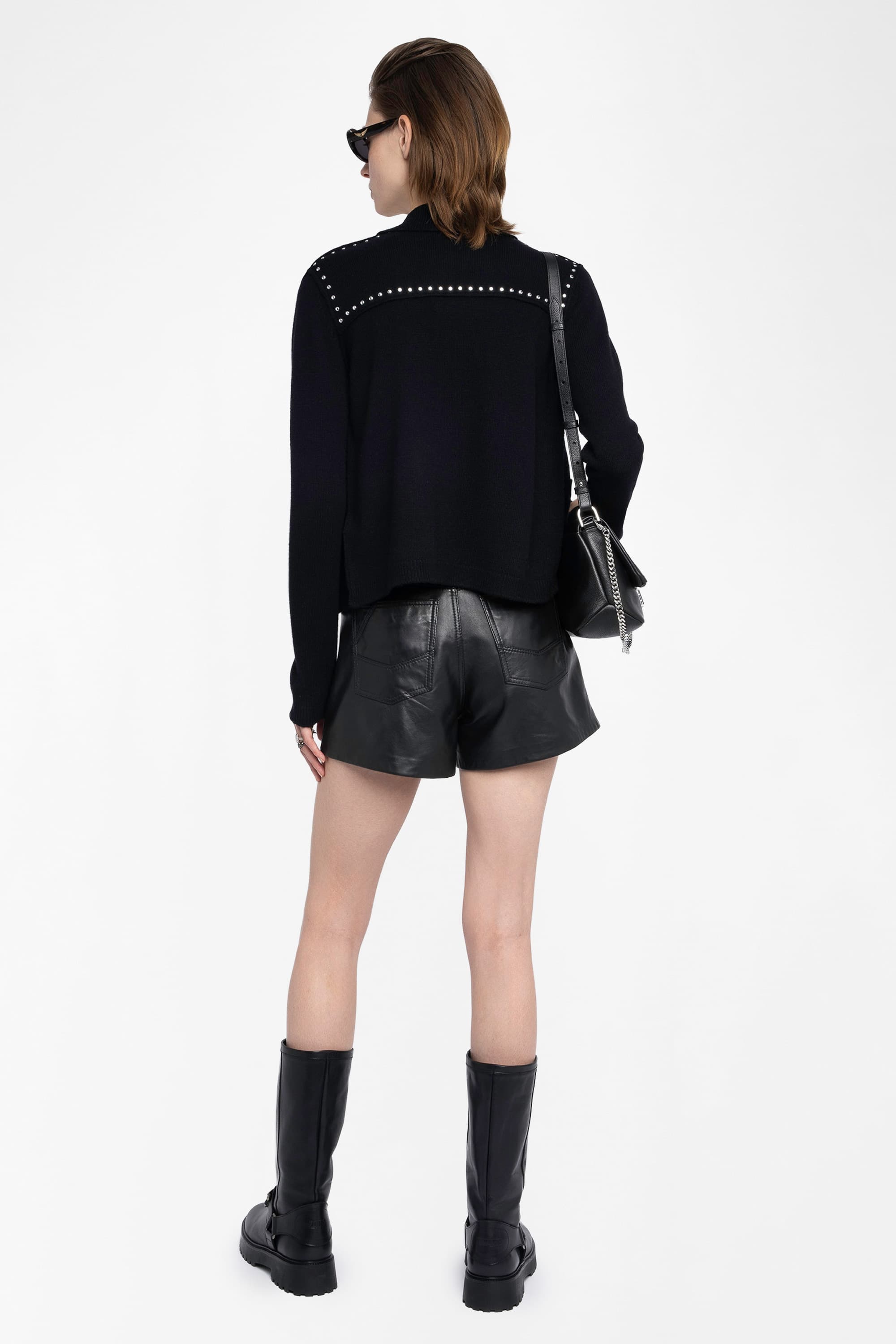 Adany Studs Cardigan