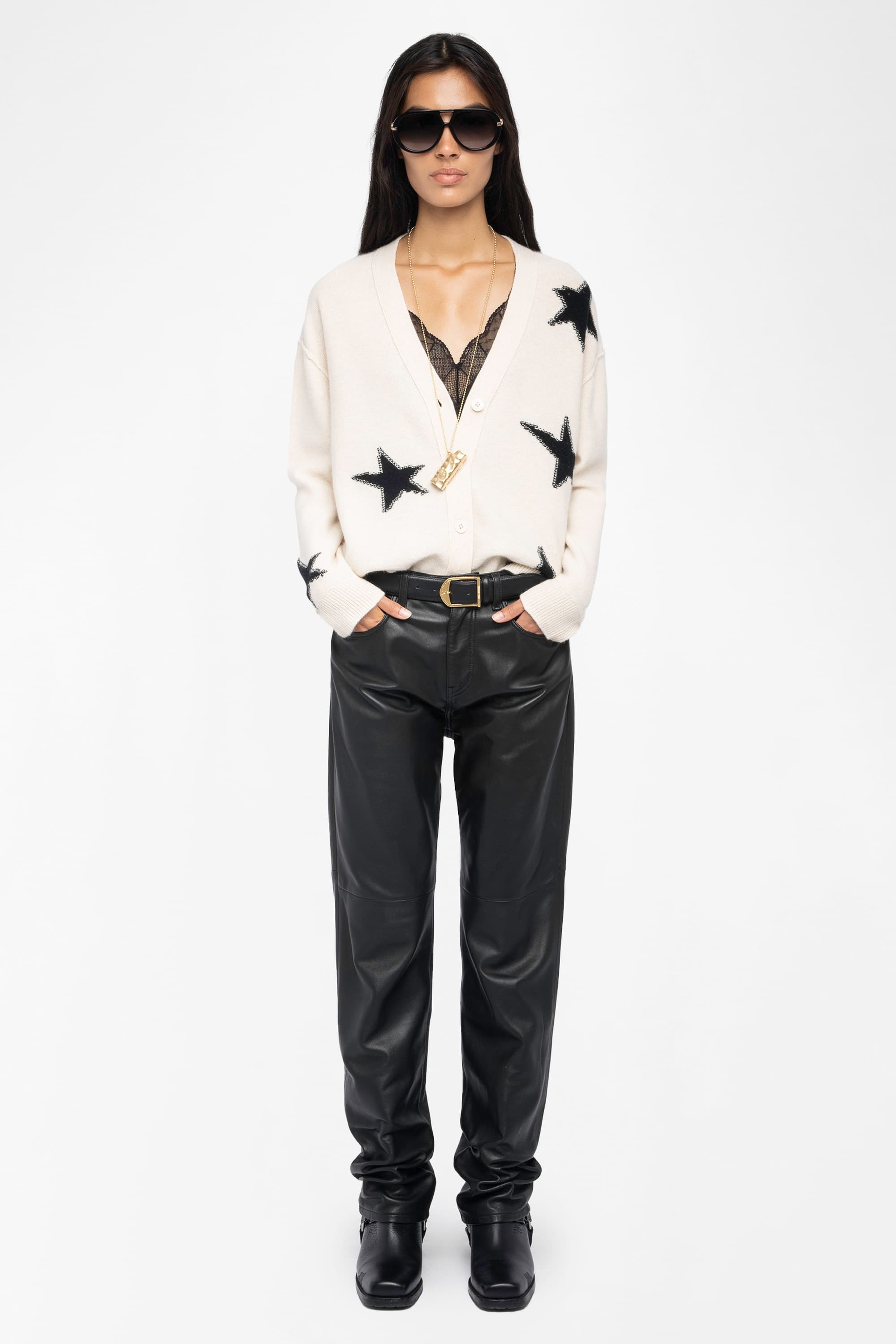 Mirkaz Cashmere Cardigan