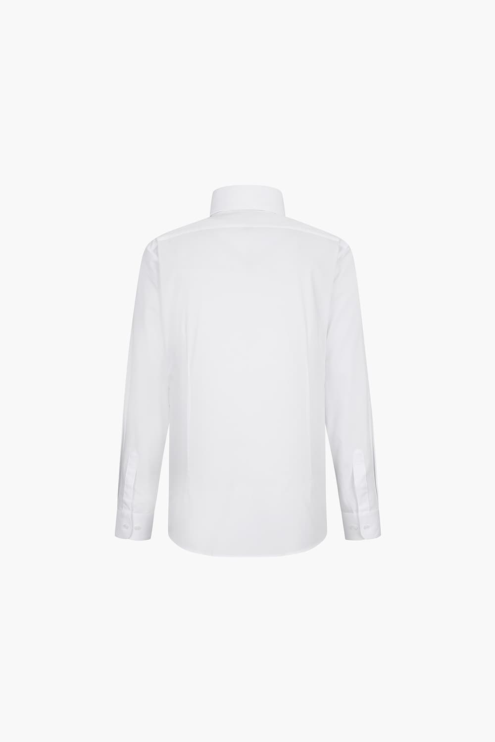 스트레치 솔리드 951 컴포터블 셔츠 화이트 SE5FM22LS951SWH