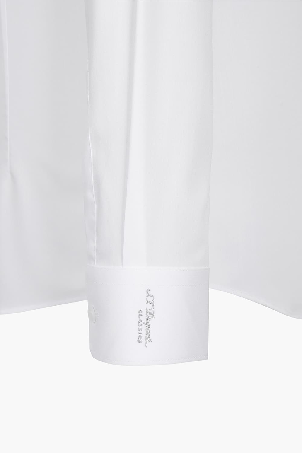 스트레치 솔리드 951 컴포터블 셔츠 화이트 SE5FM22LS951SWH