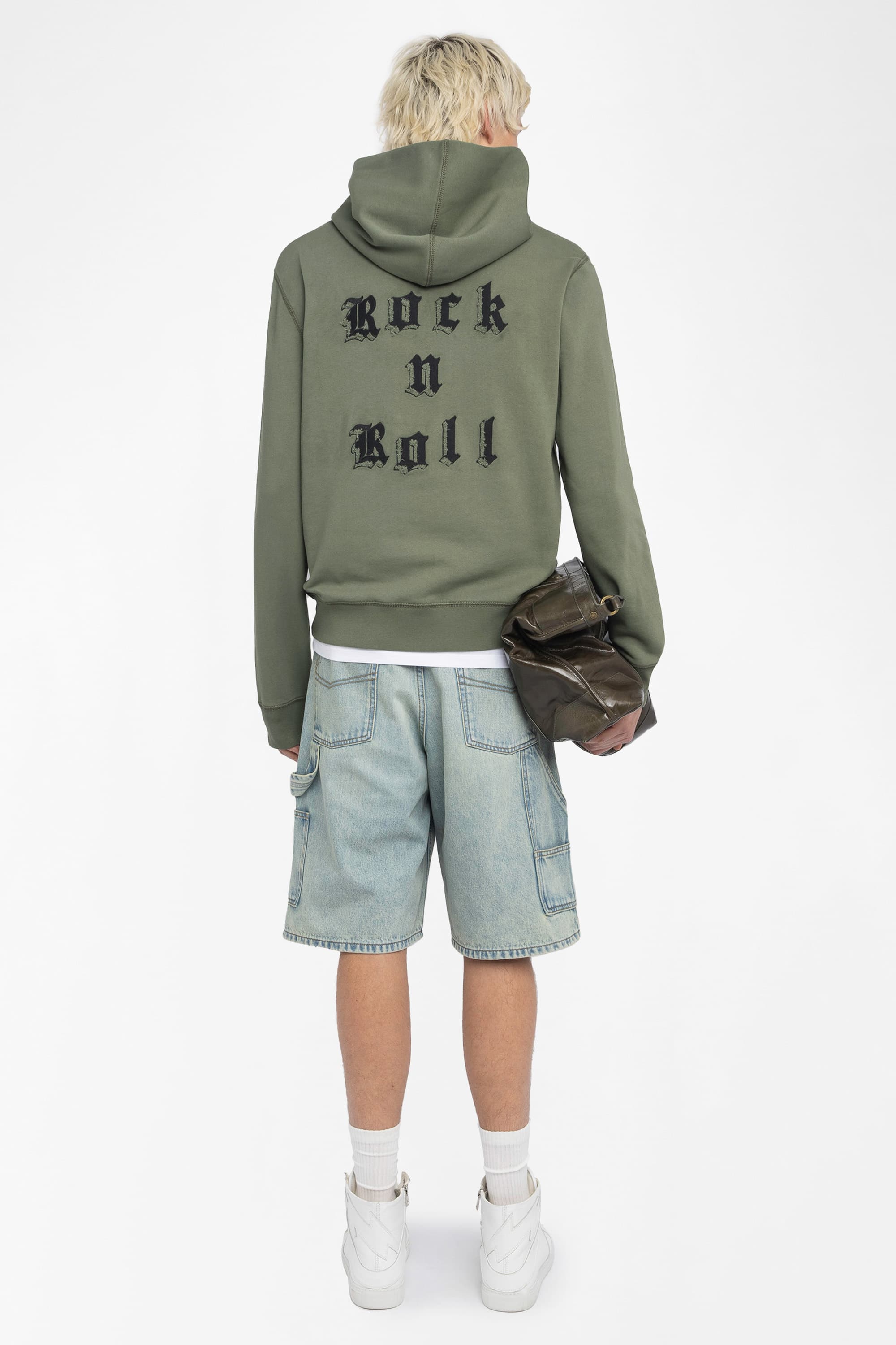 Sanchi Rock and Roll Hoodie