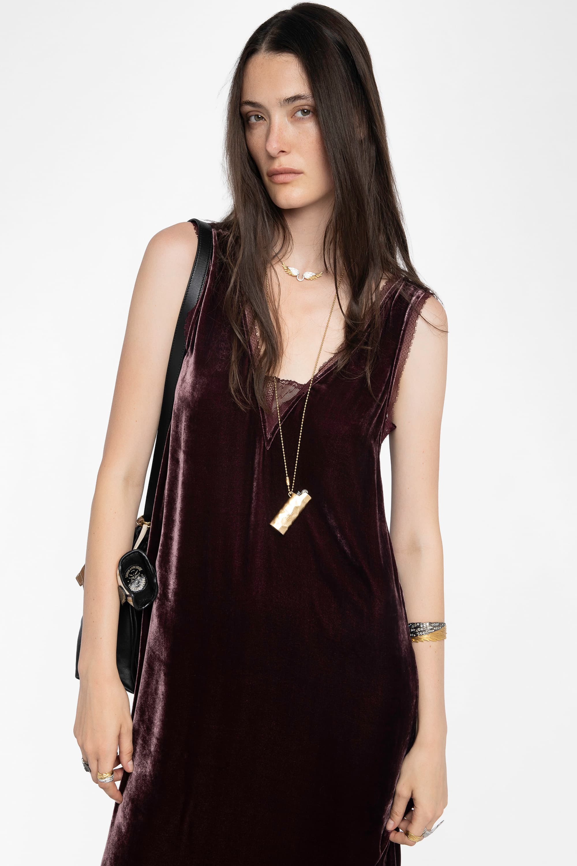 Renzo Velvet Dress