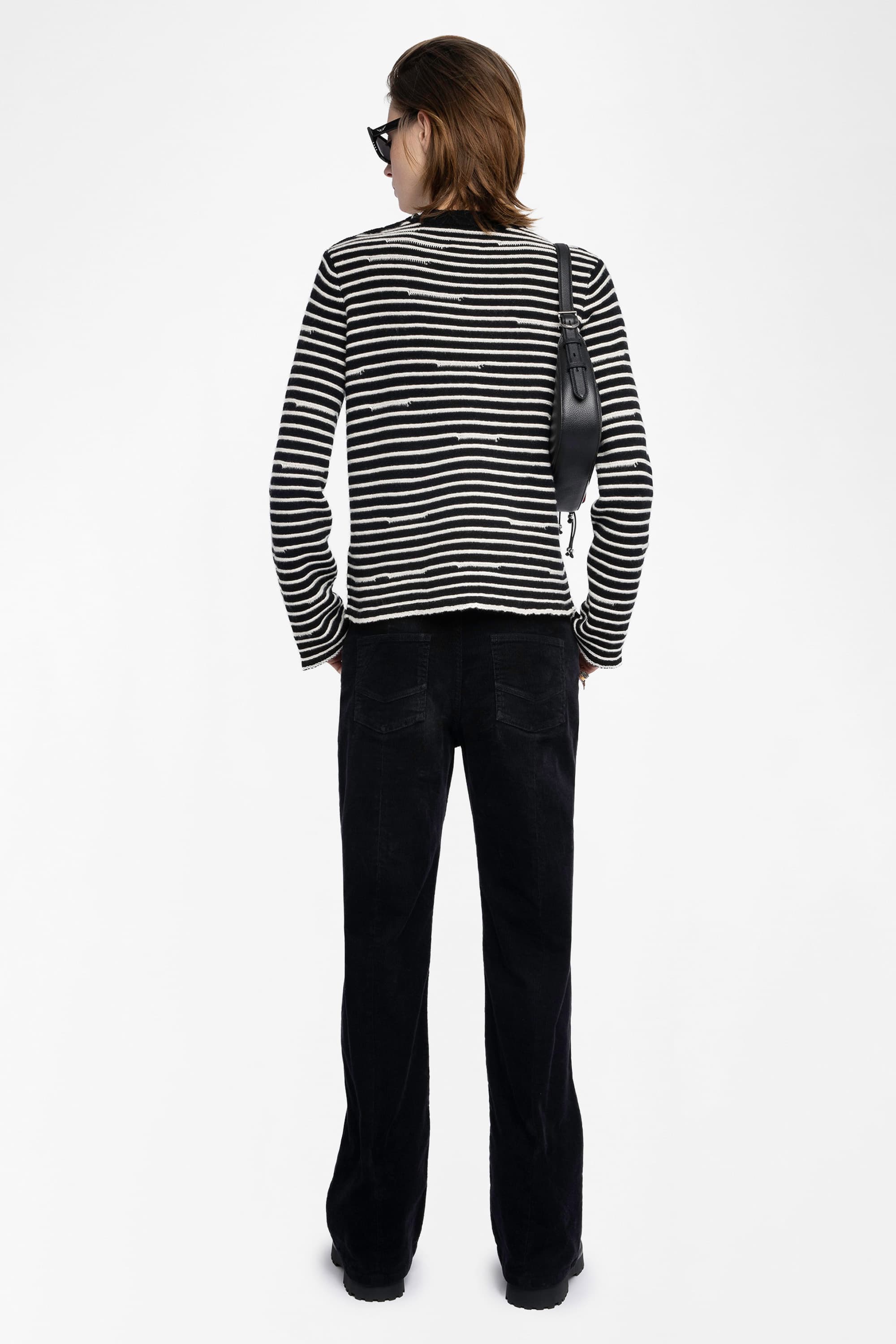 Spiky Stripe Sweater