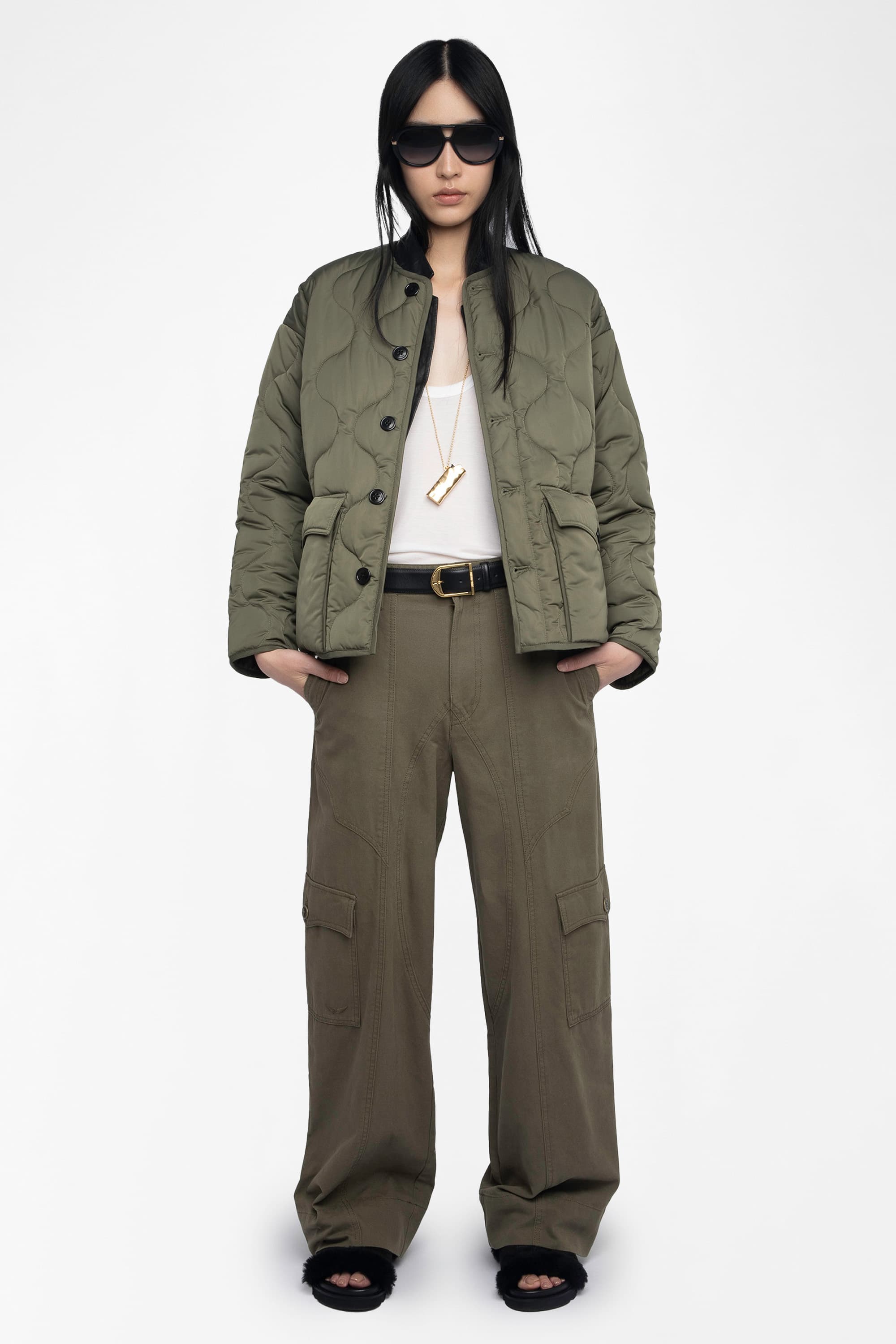 Bunji Quilted Parka