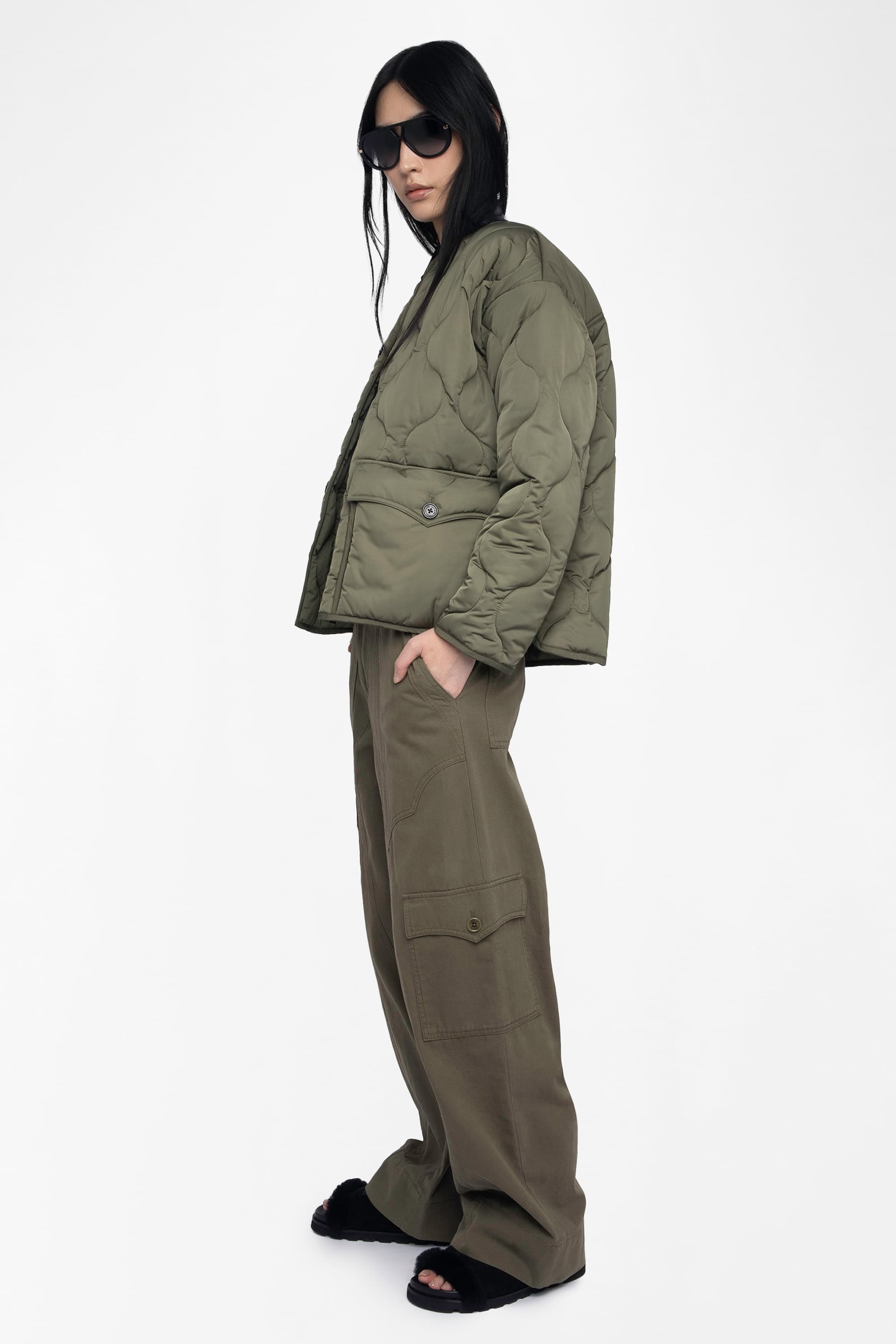 Bunji Quilted Parka