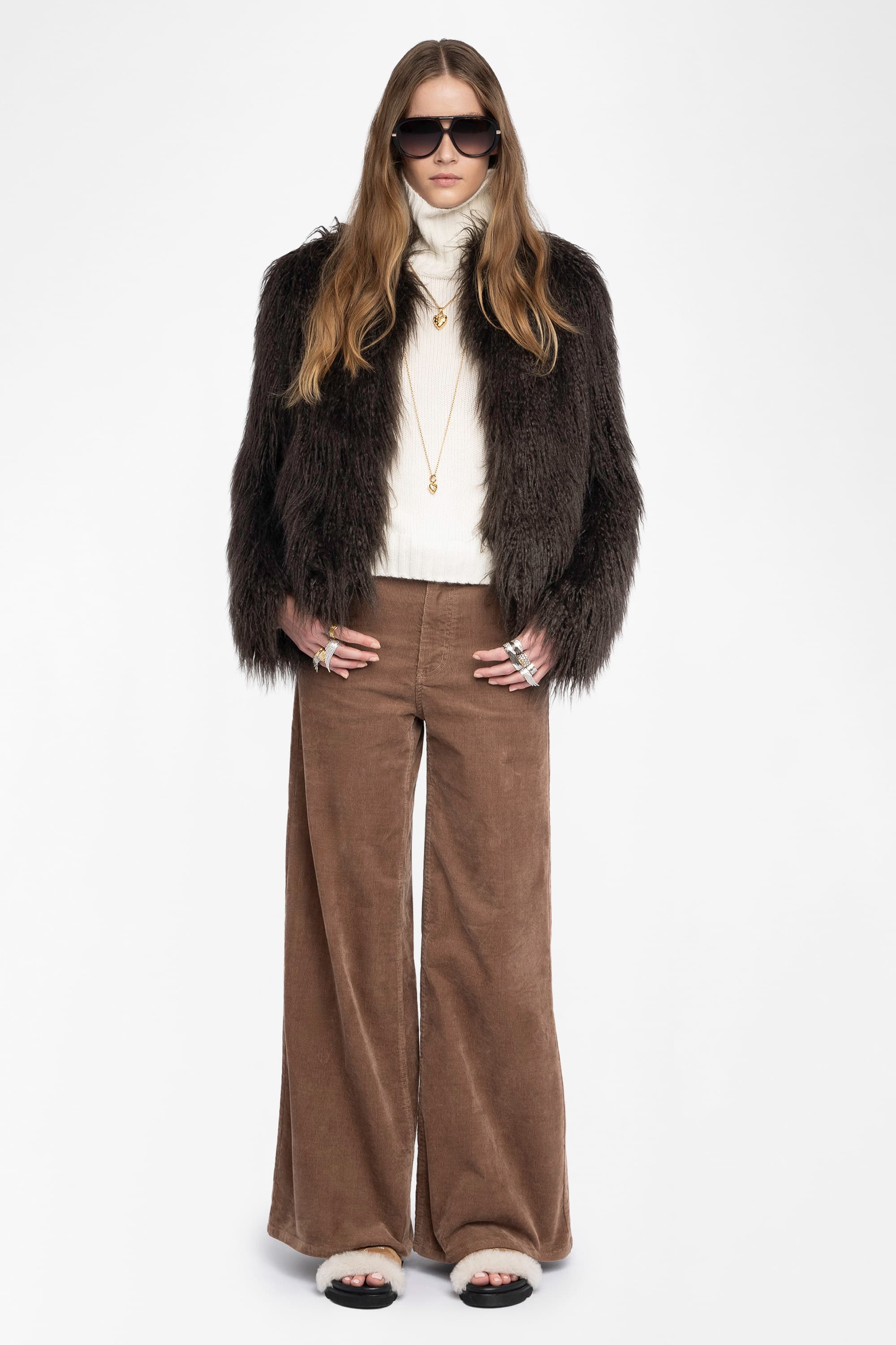 Freddie Fur Coat