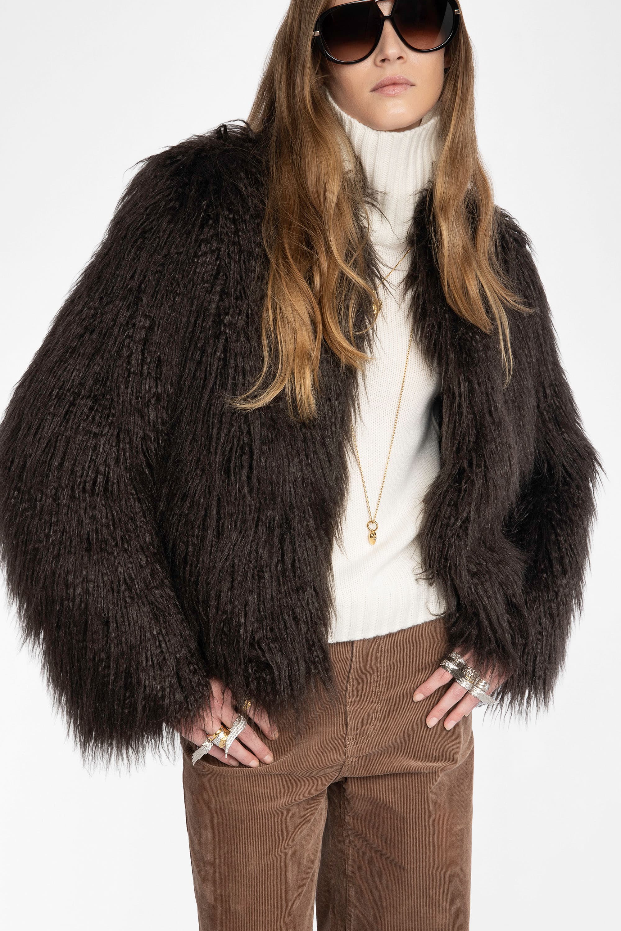 Freddie Fur Coat