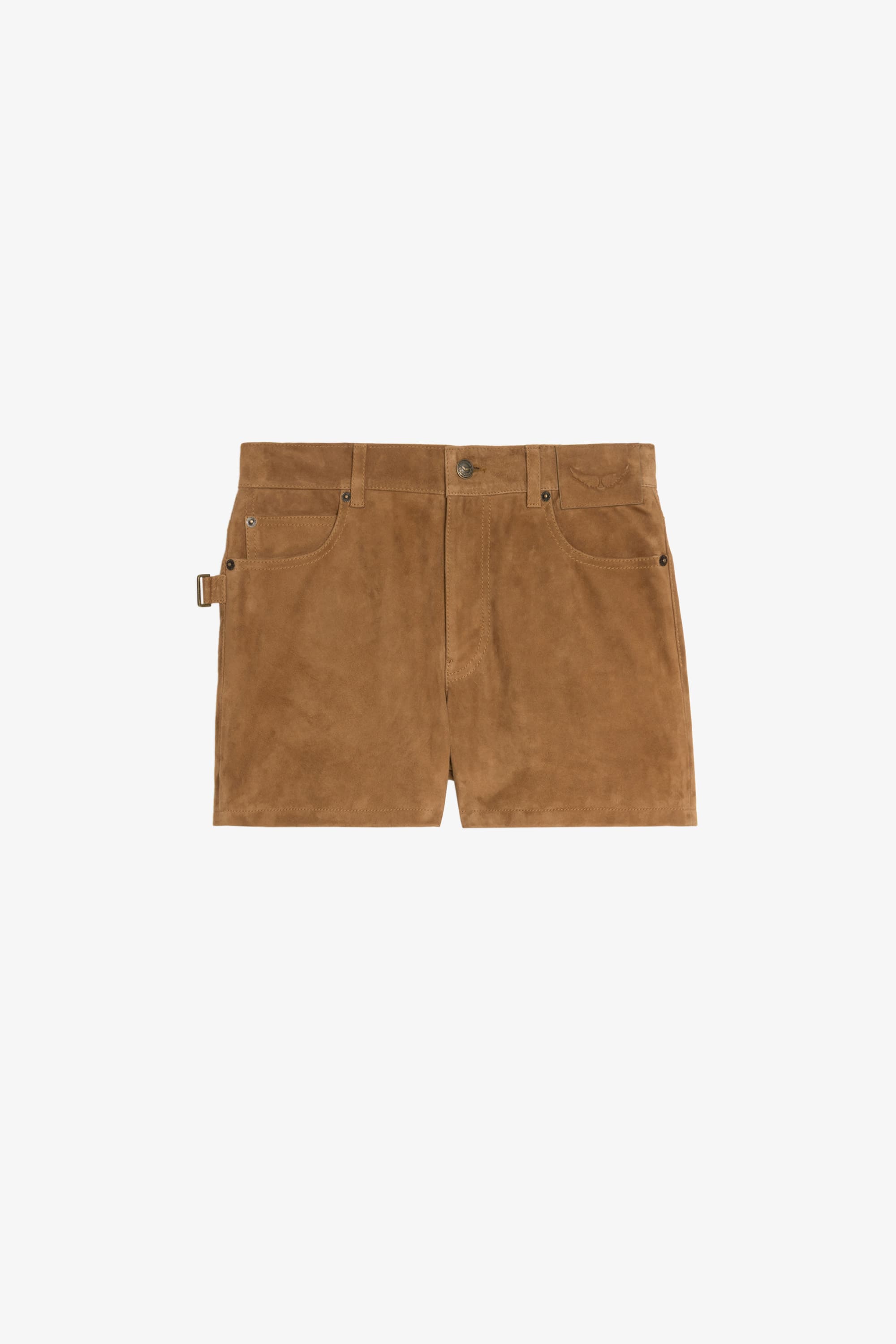 Sadys Suede Shorts