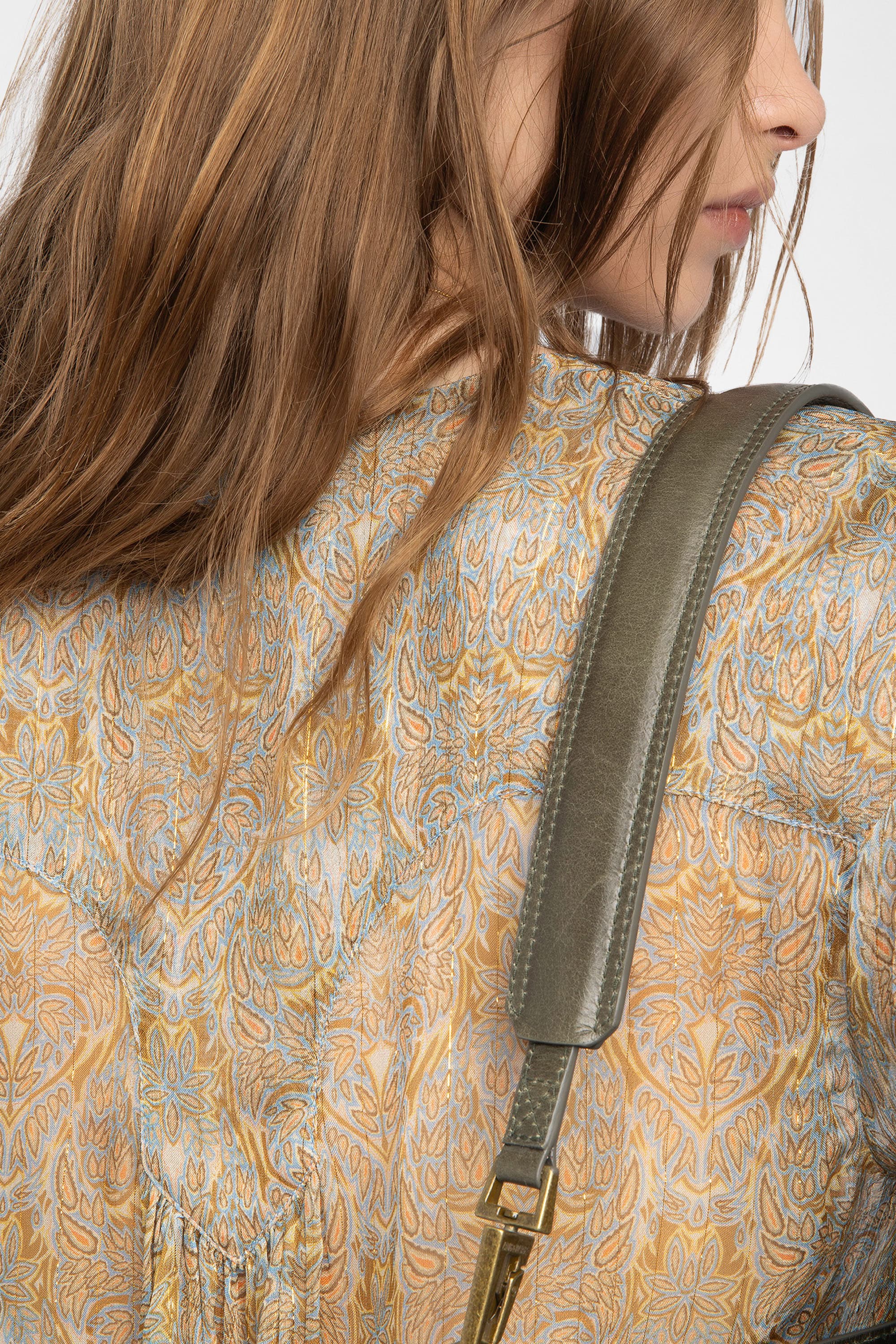 Tamela Paisley Blouse