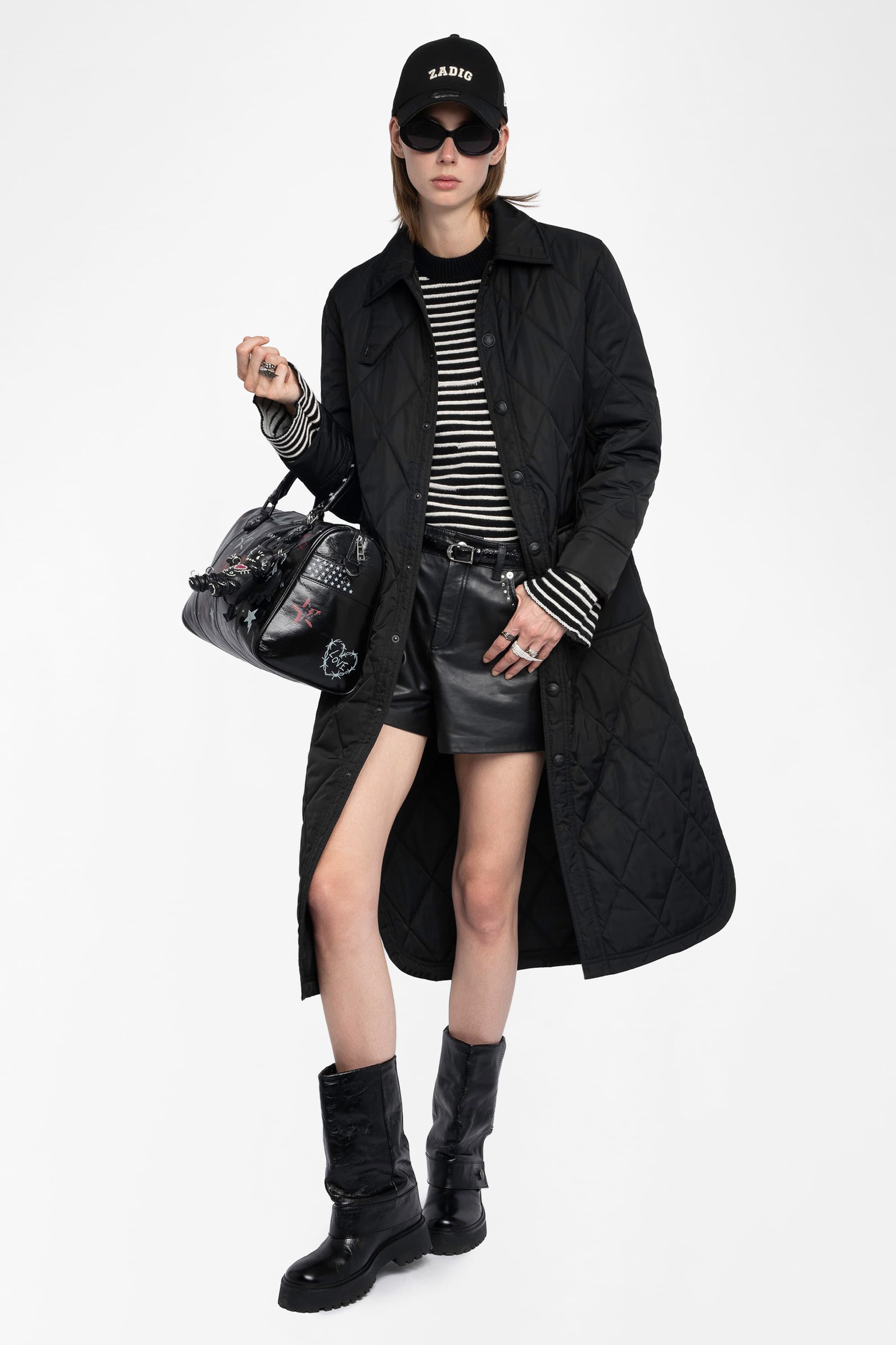 Kina Long Parka