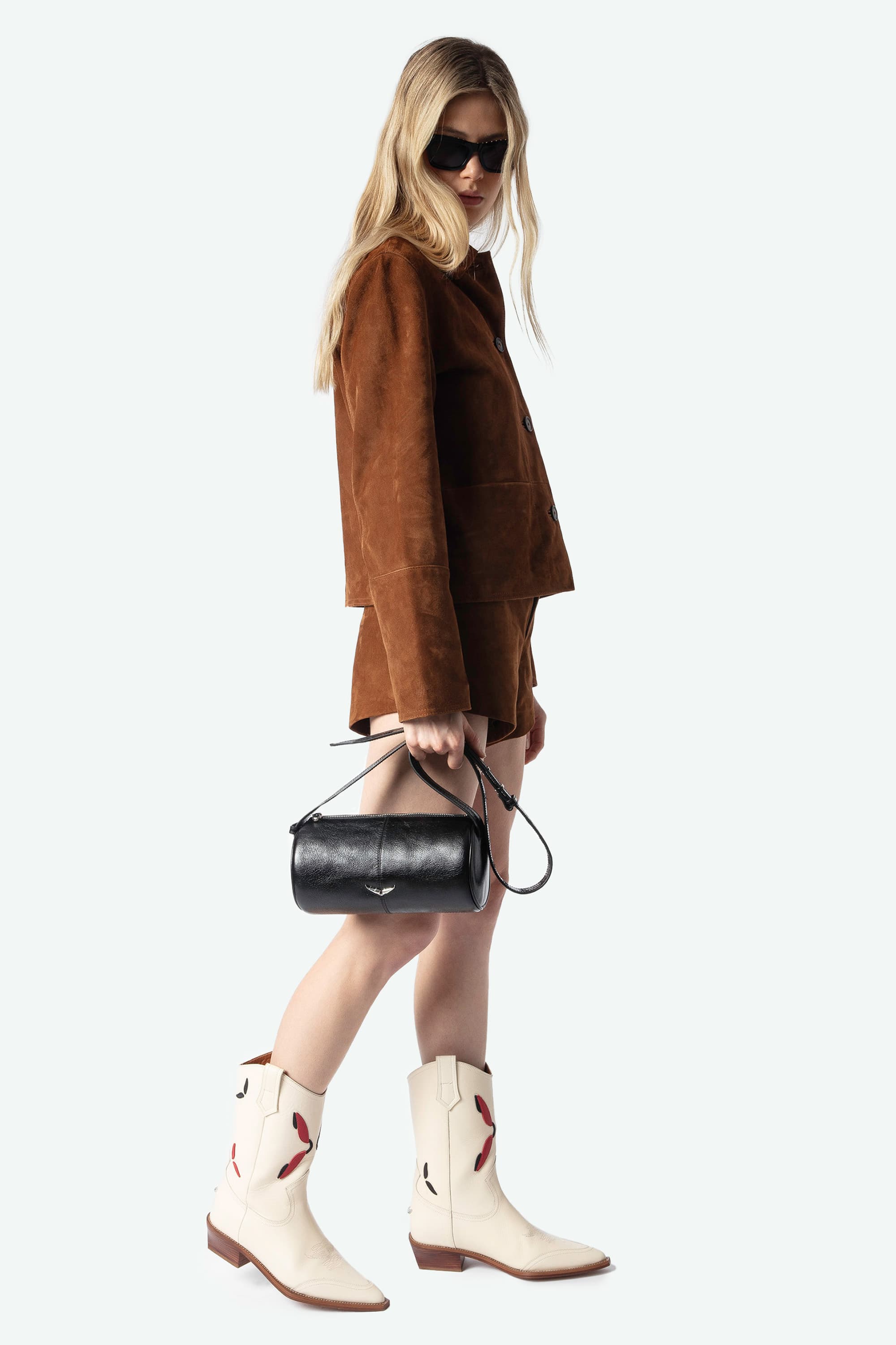 Doudou Vintage Patent Bag