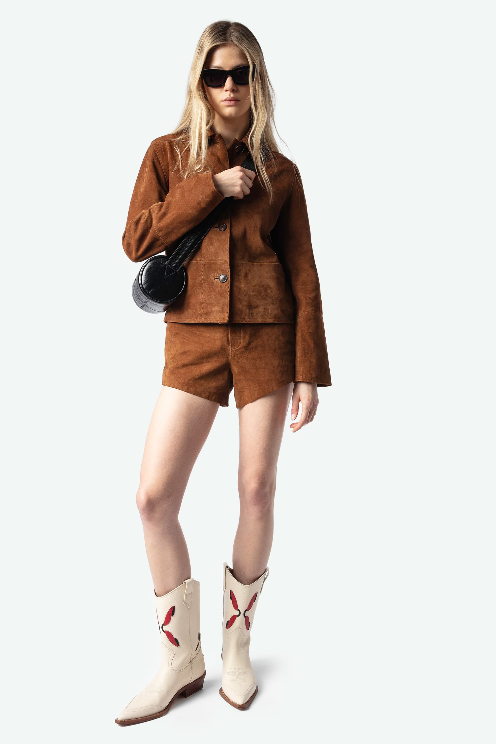 Doudou Vintage Patent Bag