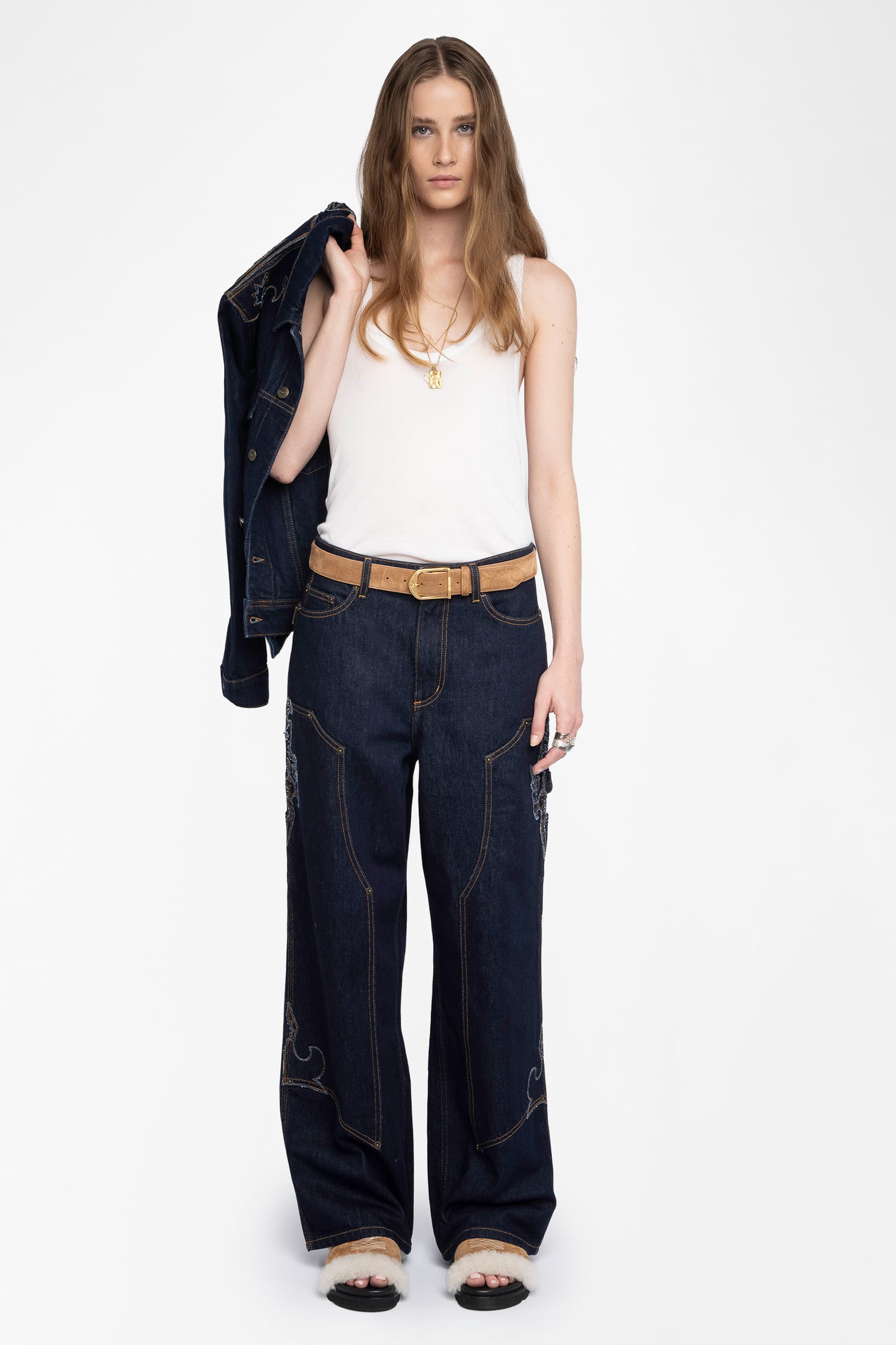 Perya Western Denim Pants