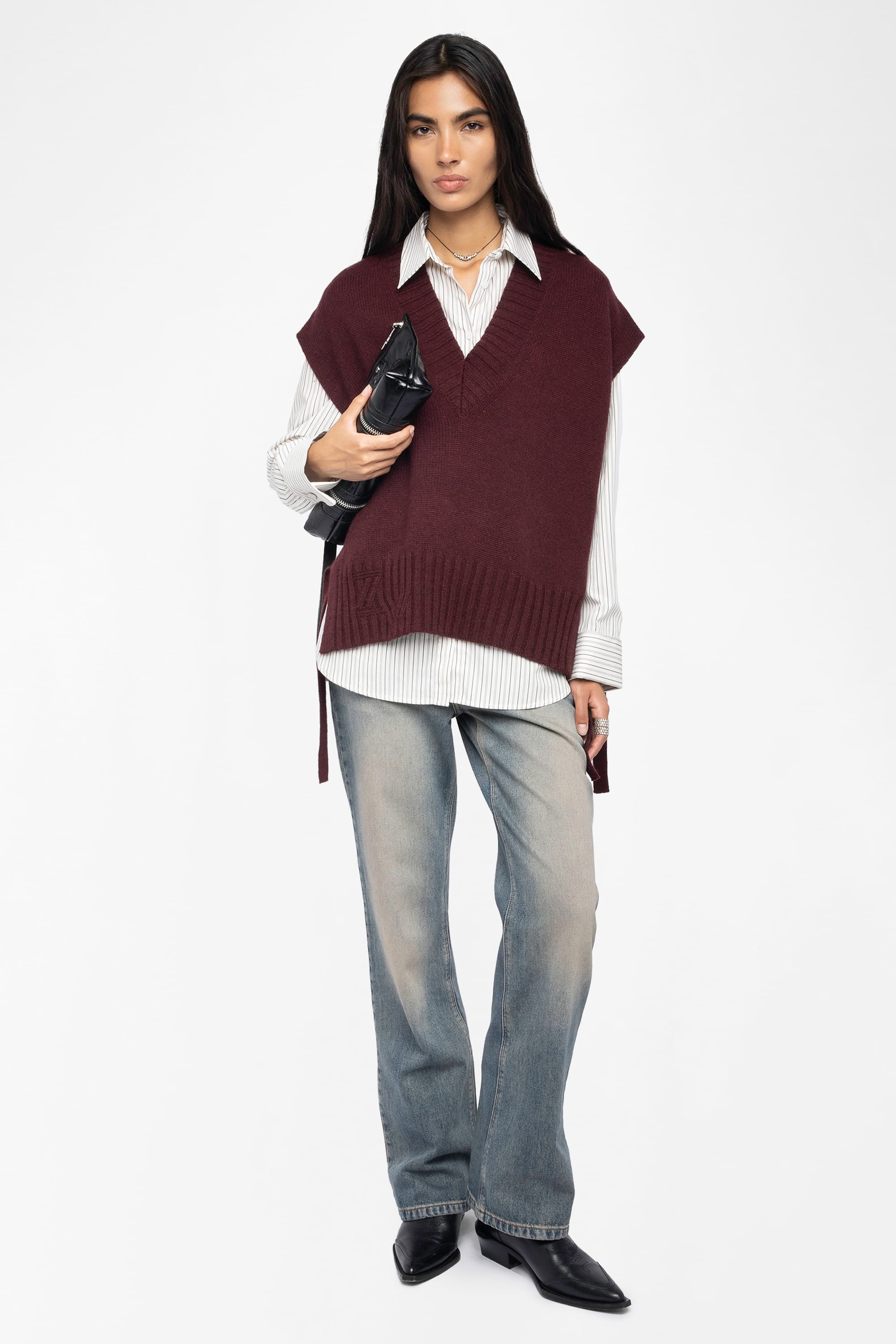 Maddy Cashmere Vest
