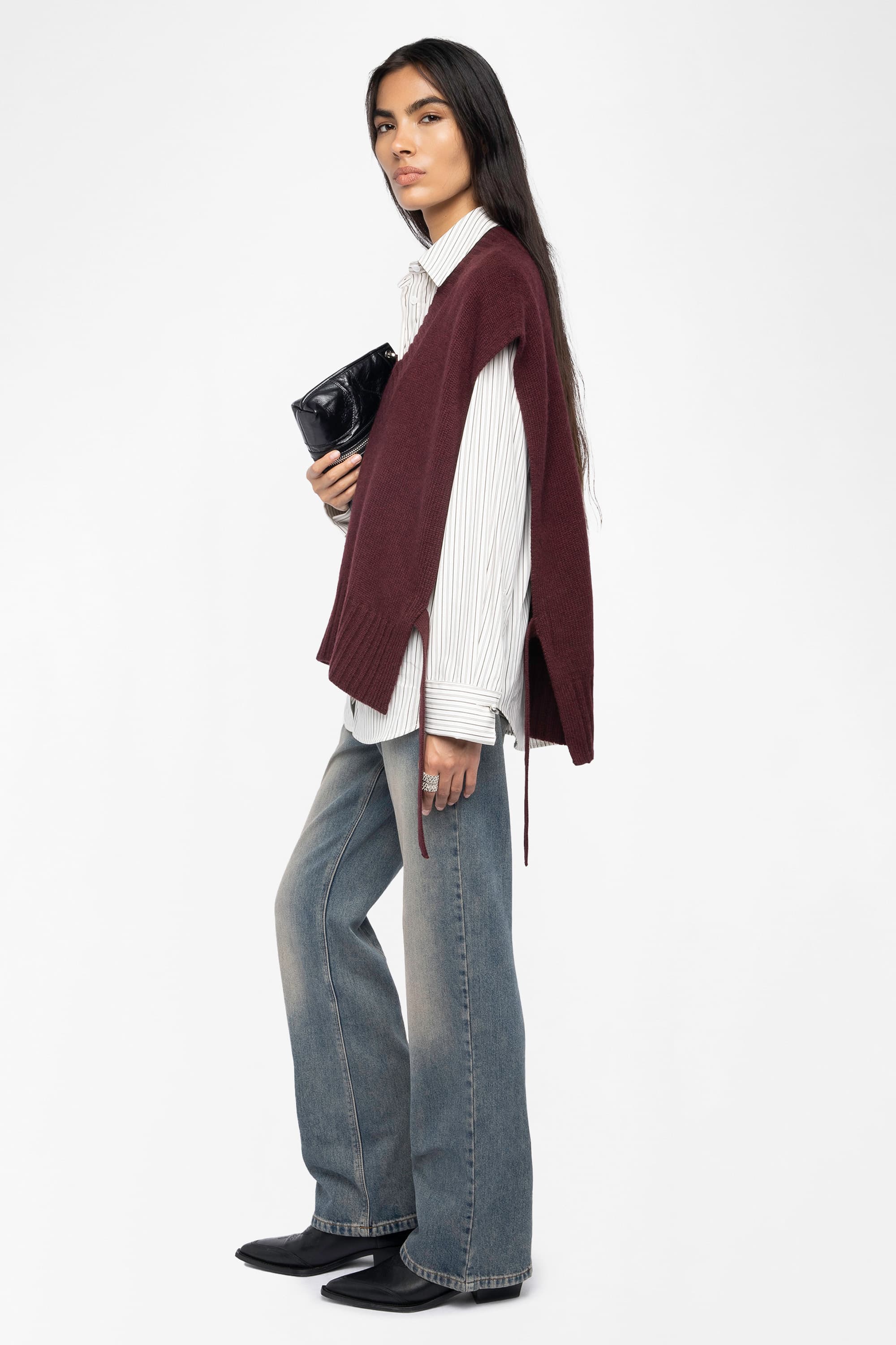 Maddy Cashmere Vest