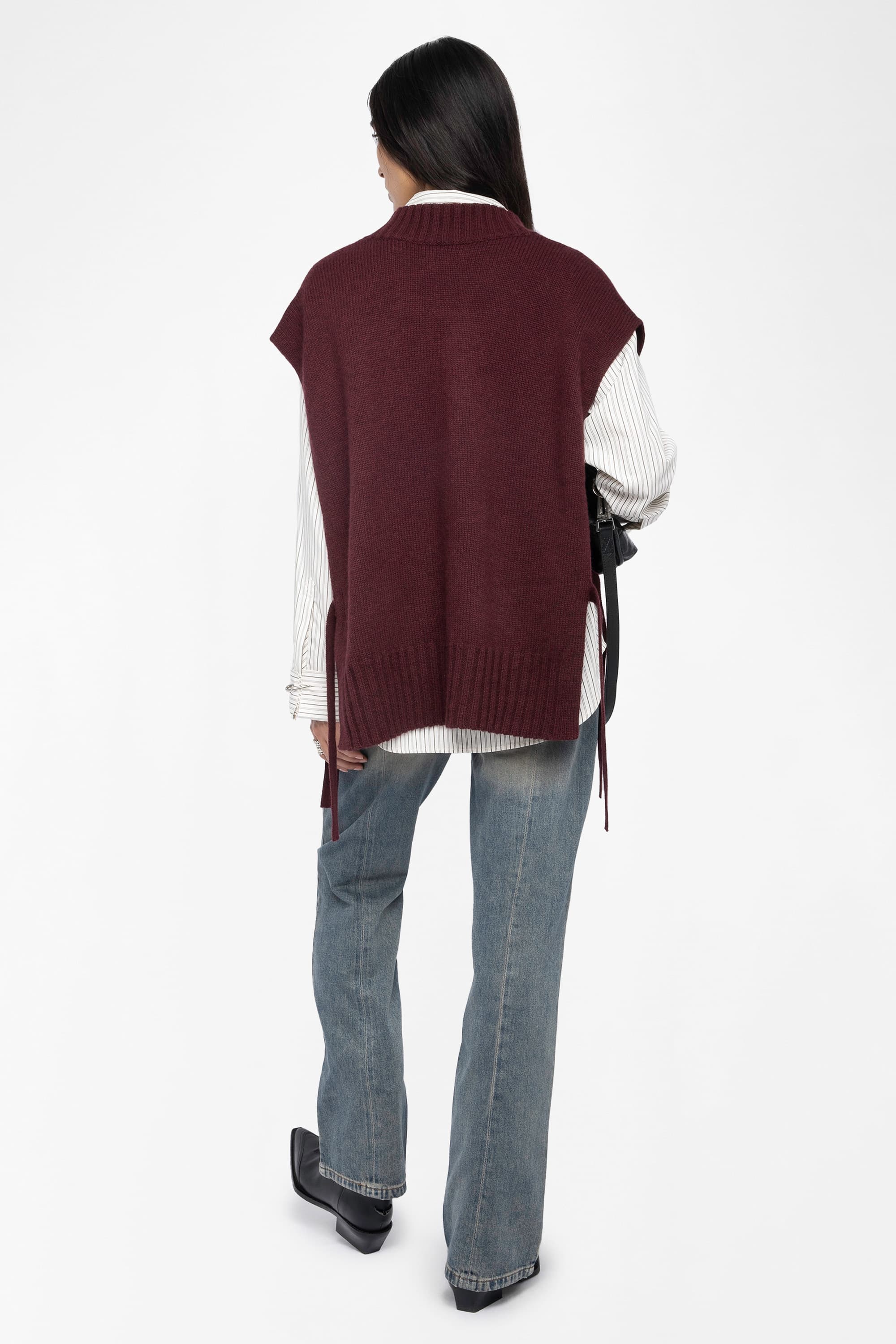 Maddy Cashmere Vest