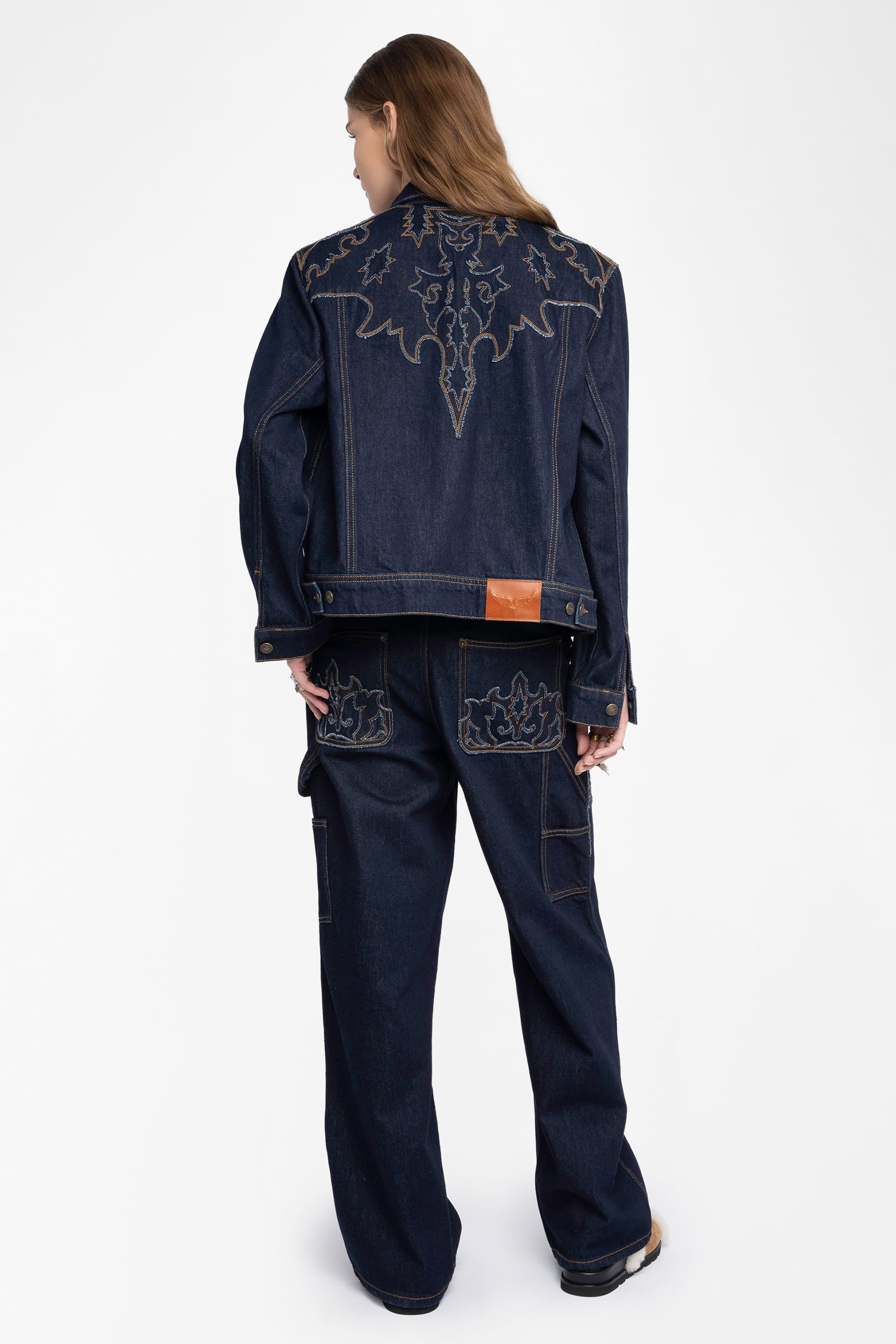 Bases Western Denim Jacket