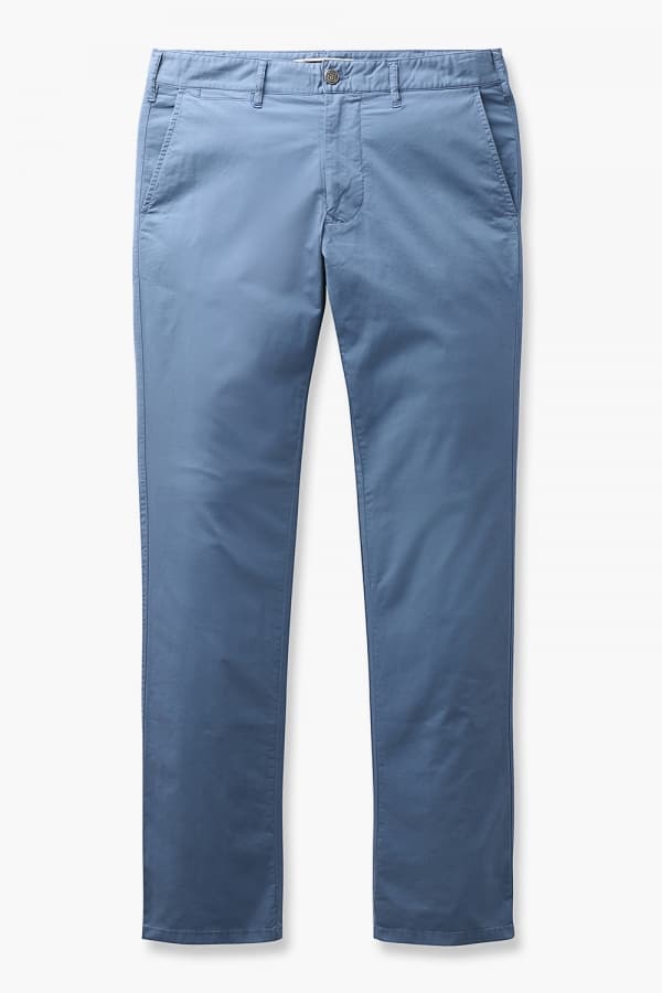 코튼 슬림 캐주얼 팬츠 IVP3532P353210