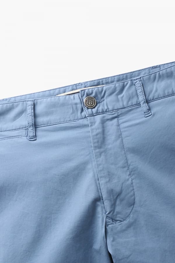 코튼 슬림 캐주얼 팬츠 IVP3532P353210