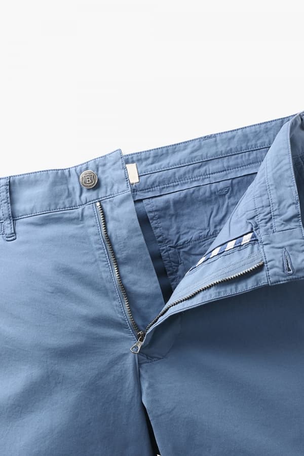 코튼 슬림 캐주얼 팬츠 IVP3532P353210