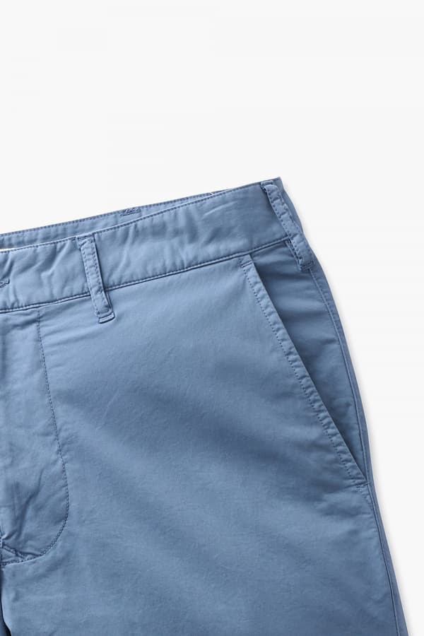 코튼 슬림 캐주얼 팬츠 IVP3532P353210